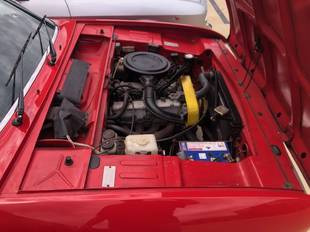 1973 FIAT 124 CC SPORT 5 SP MANUAL 2D COUPE 