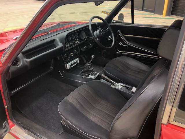 1973 FIAT 124 CC SPORT 5 SP MANUAL 2D COUPE 