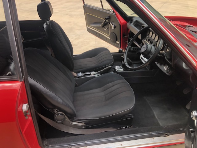 1973 FIAT 124 CC SPORT 5 SP MANUAL 2D COUPE 