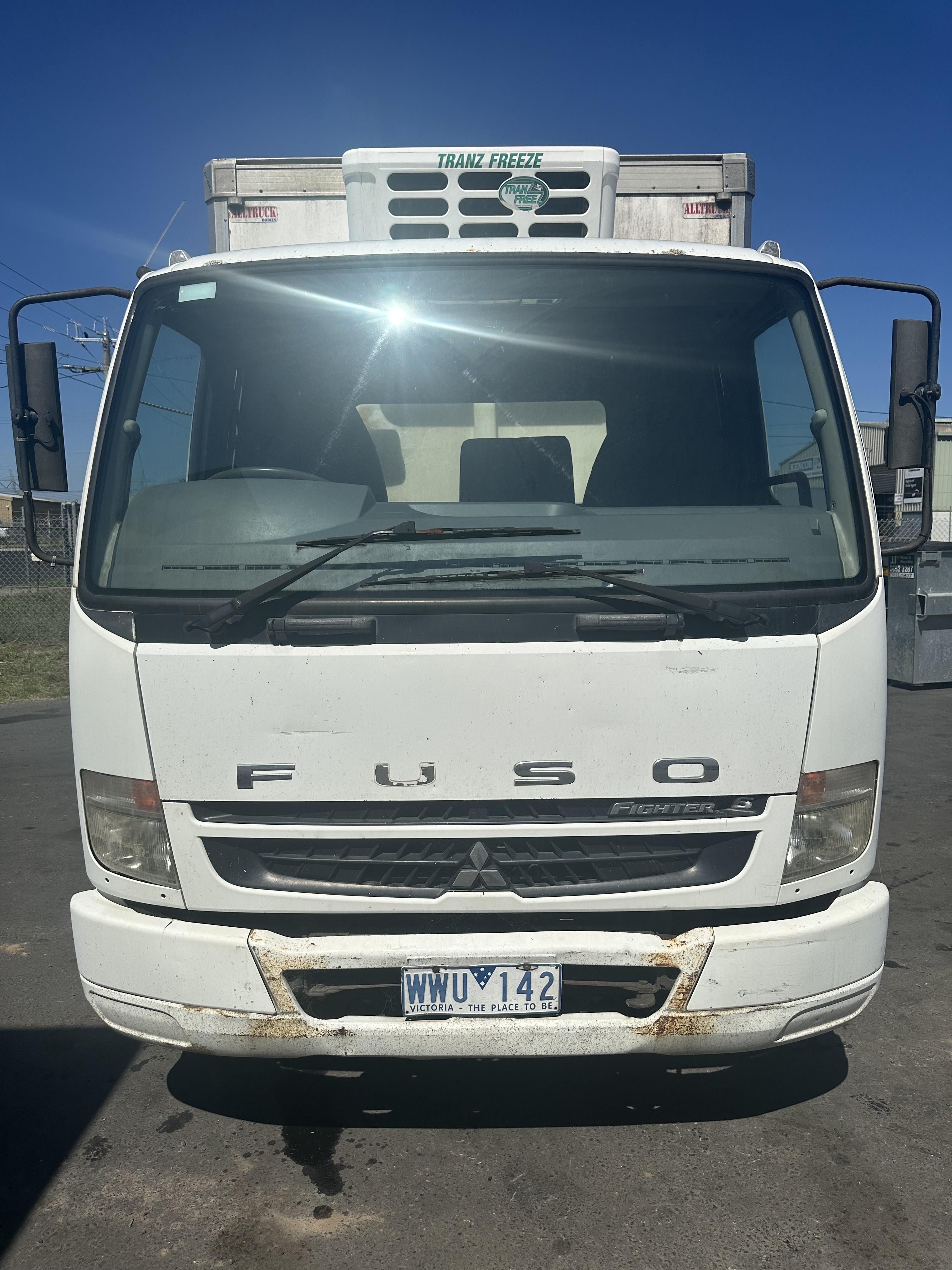 2008 FUSO FIGHTER 6 FREEZER TRUCK 
