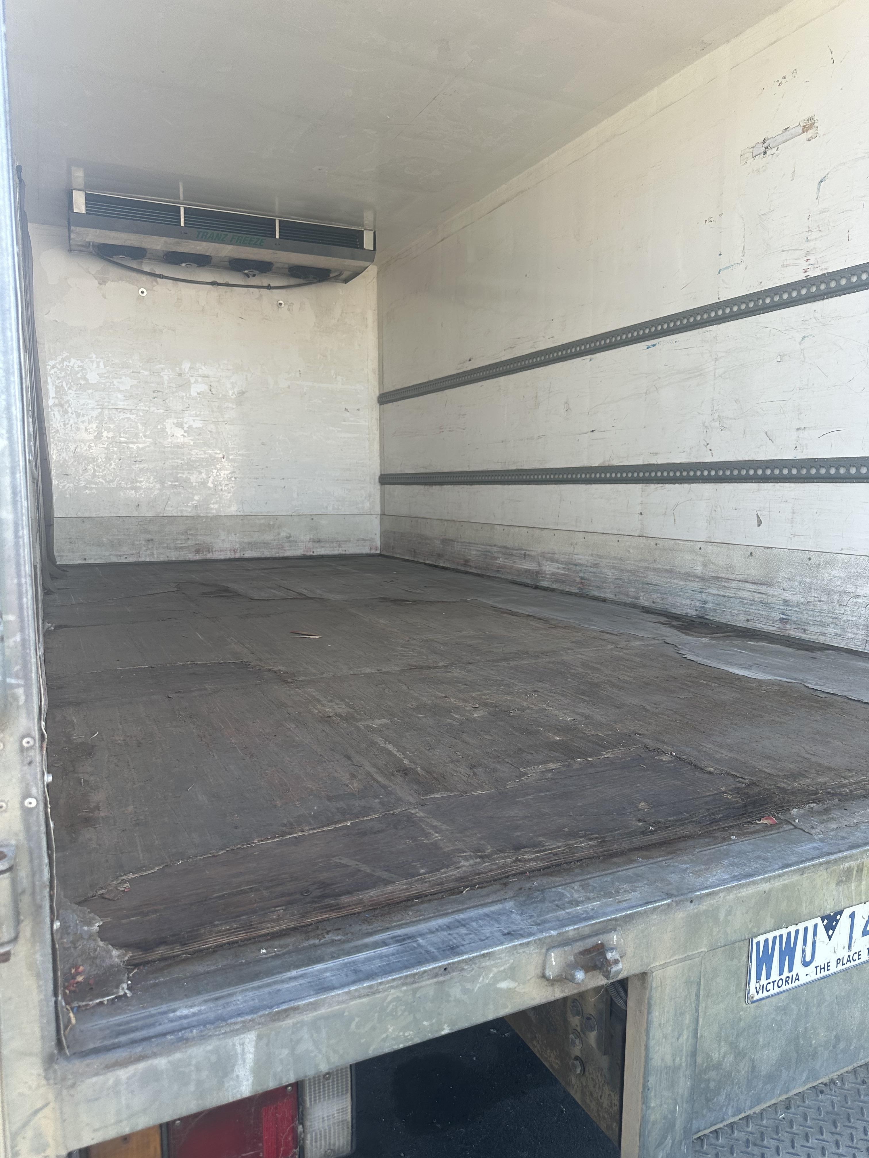 2008 FUSO FIGHTER 6 FREEZER TRUCK 