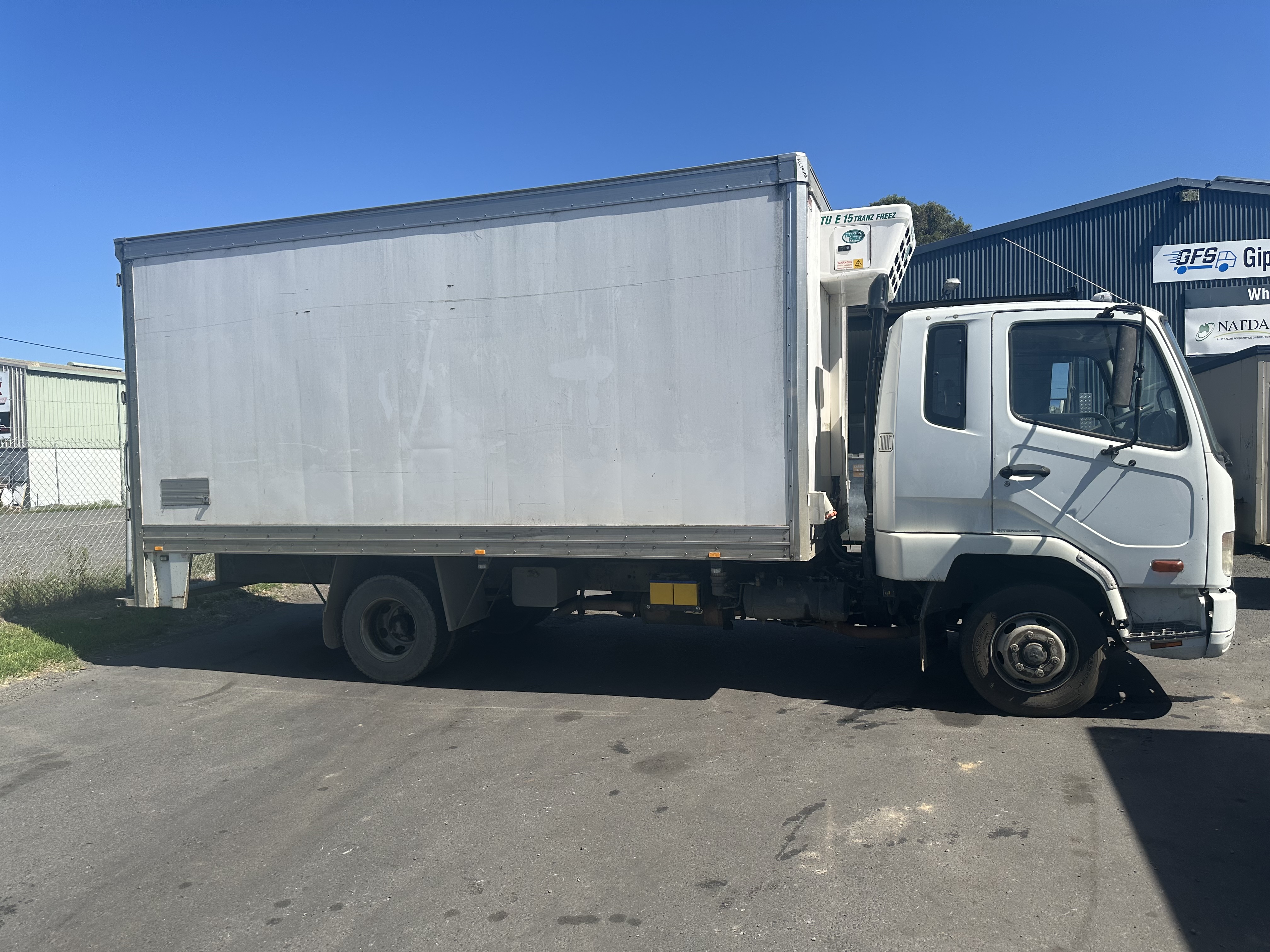 2008 FUSO FIGHTER 6 FREEZER TRUCK 