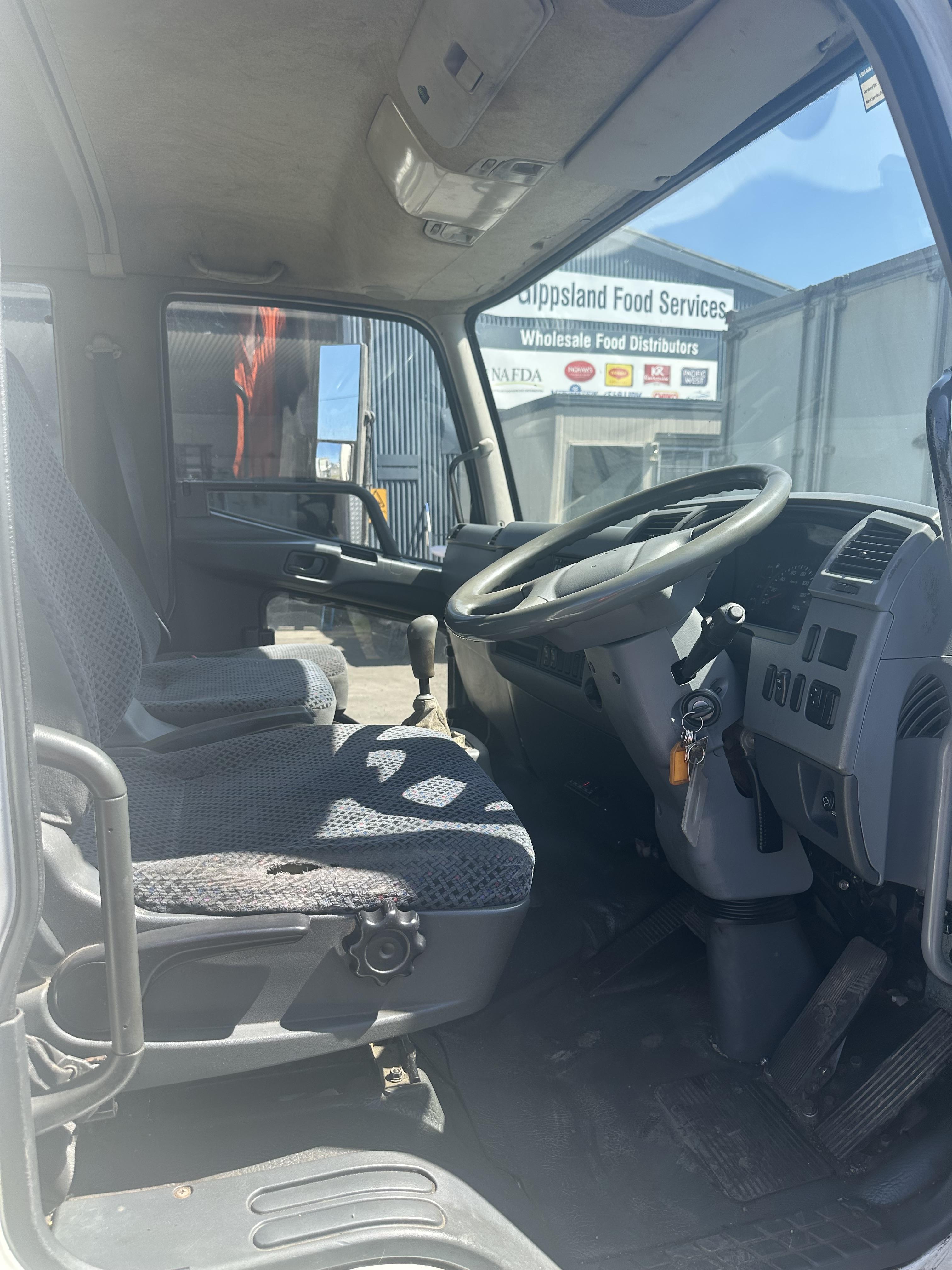 2008 FUSO FIGHTER 6 FREEZER TRUCK 