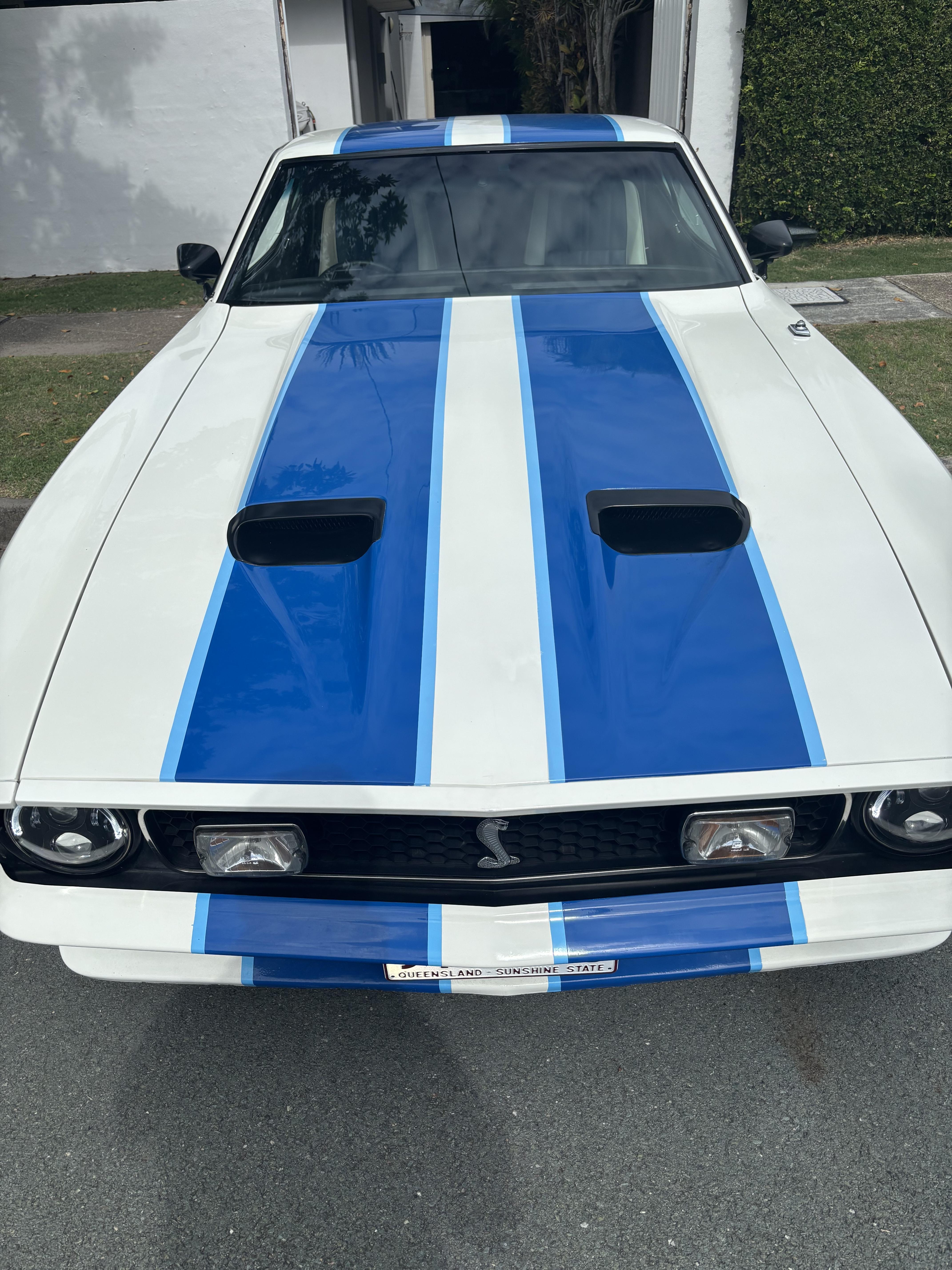 1971 FORD MUSTANG MACH 1 SHELBY EUROPA TRIBUTE FASTBACK