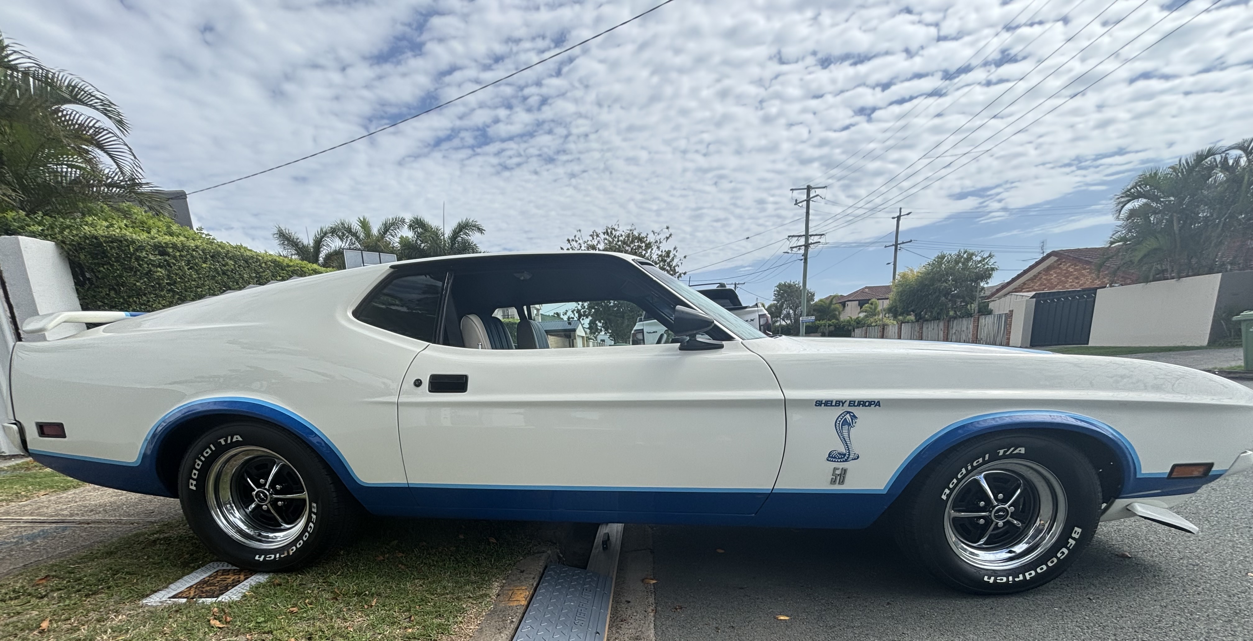 1971 FORD MUSTANG MACH 1 SHELBY EUROPA TRIBUTE FASTBACK