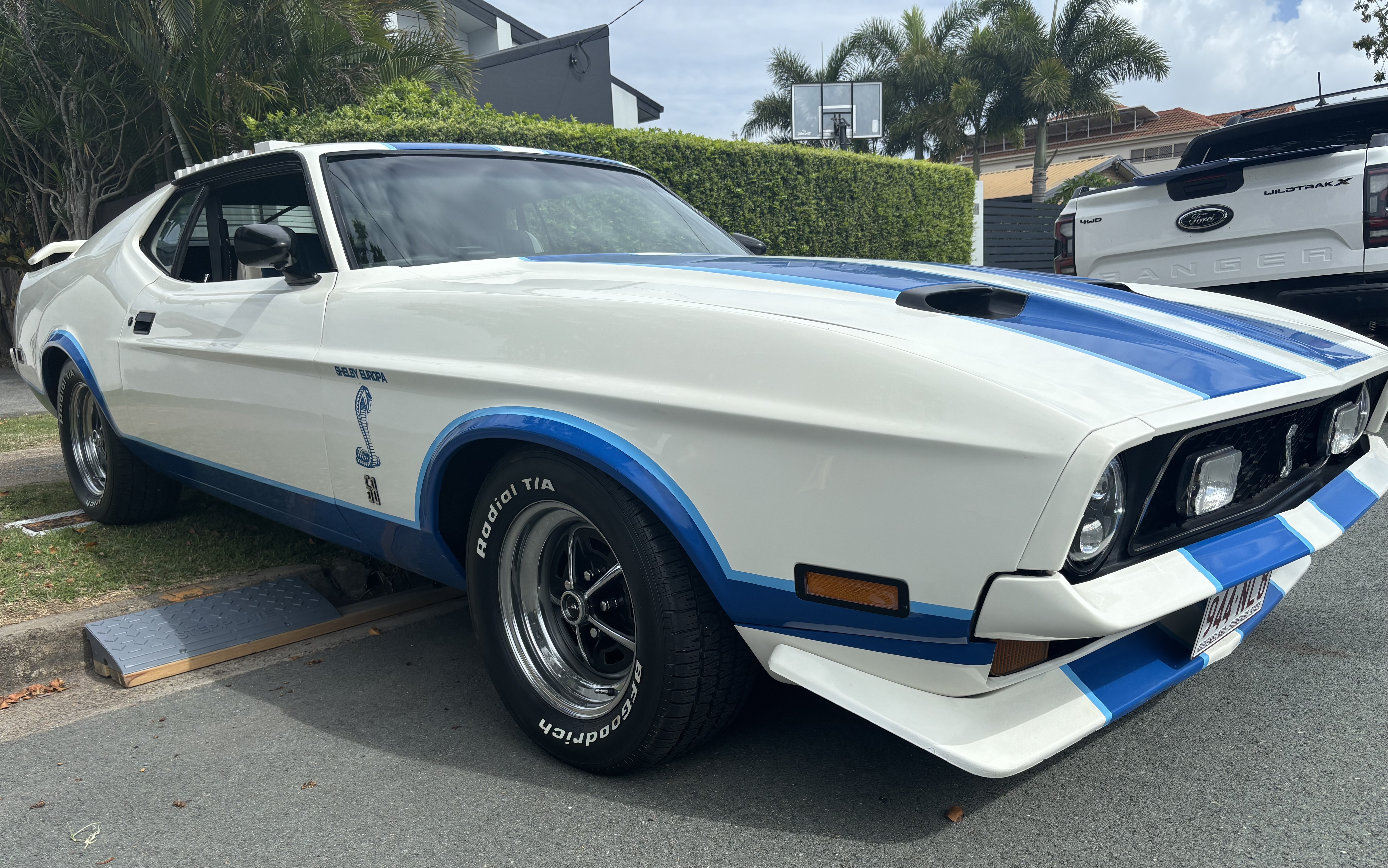1971 FORD MUSTANG MACH 1 SHELBY EUROPA TRIBUTE FASTBACK