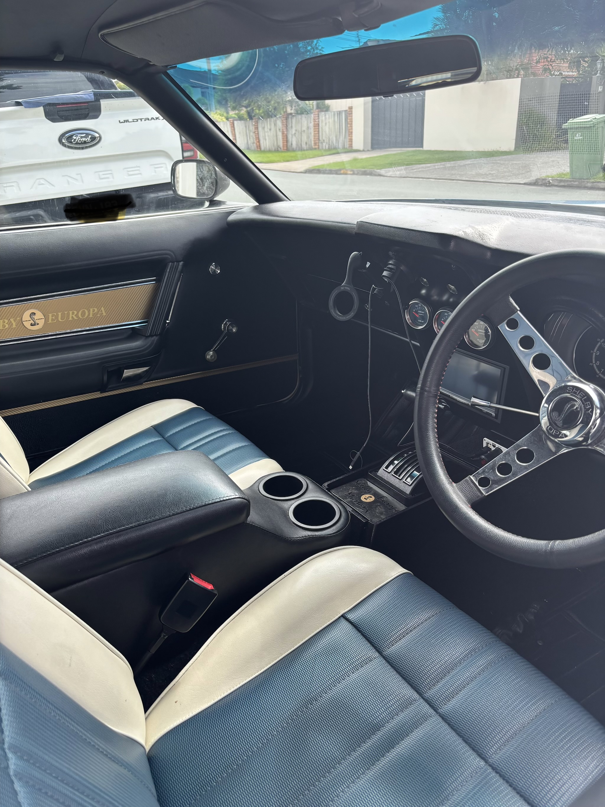 1971 FORD MUSTANG MACH 1 SHELBY EUROPA TRIBUTE FASTBACK