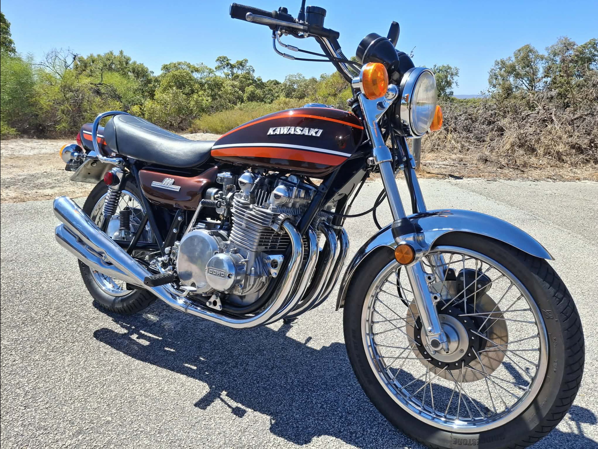 1974 KAWASAKI Z1A 900CC ROAD