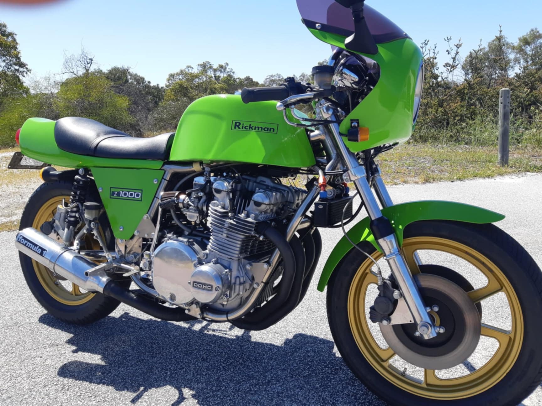 1978 KAWASAKI RICKMAN CR Z1000 ROAD
