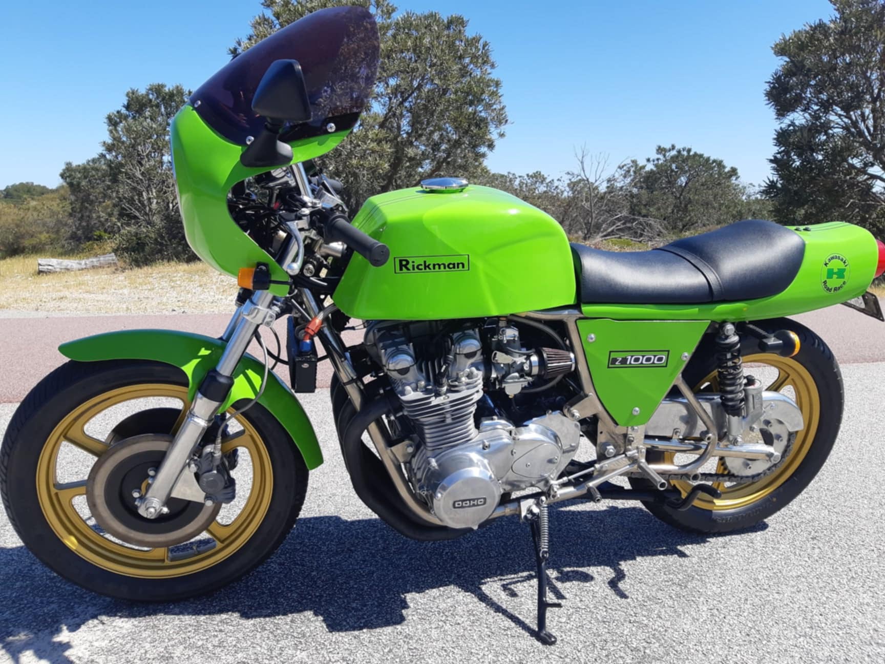 1978 KAWASAKI RICKMAN CR Z1000 ROAD