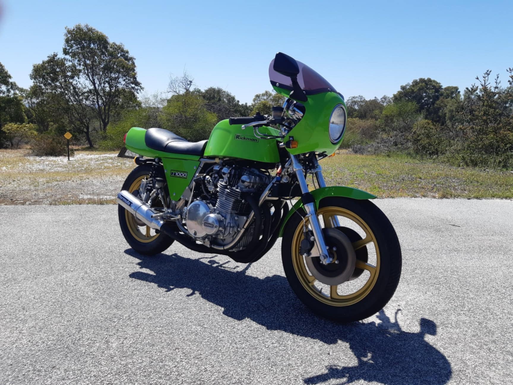 1978 KAWASAKI RICKMAN CR Z1000 ROAD