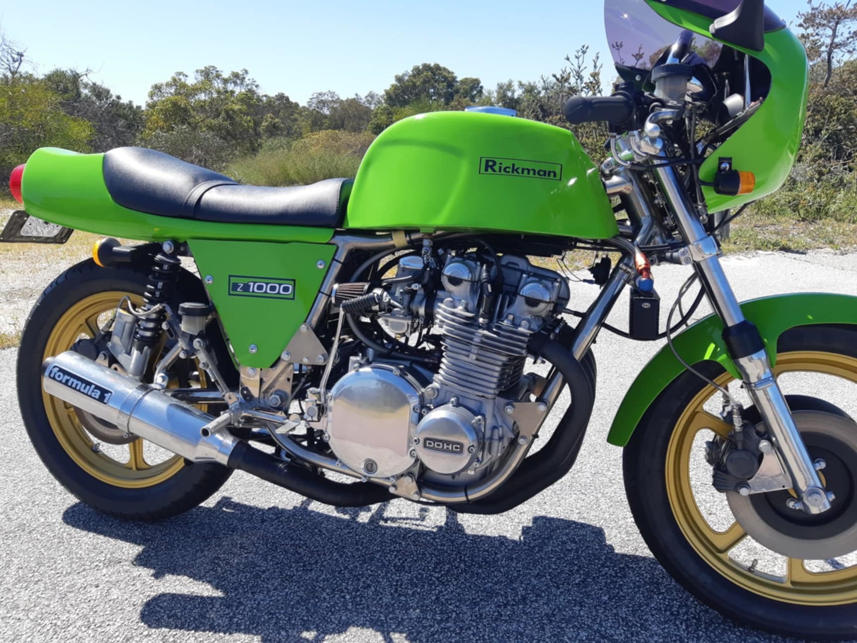 1978 KAWASAKI RICKMAN CR Z1000 ROAD