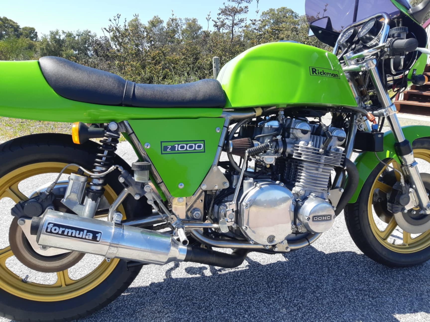 1978 KAWASAKI RICKMAN CR Z1000 ROAD