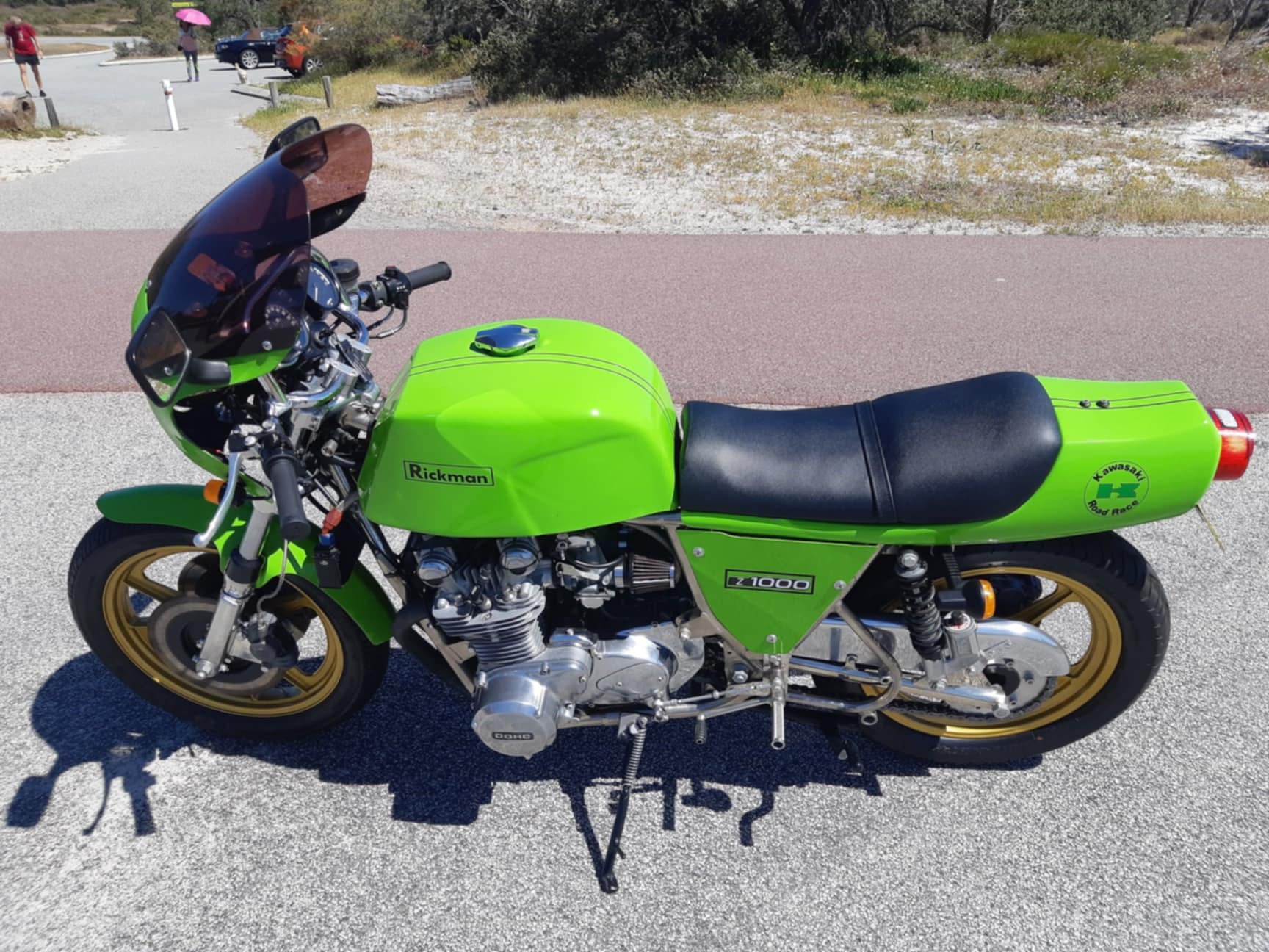 1978 KAWASAKI RICKMAN CR Z1000 ROAD