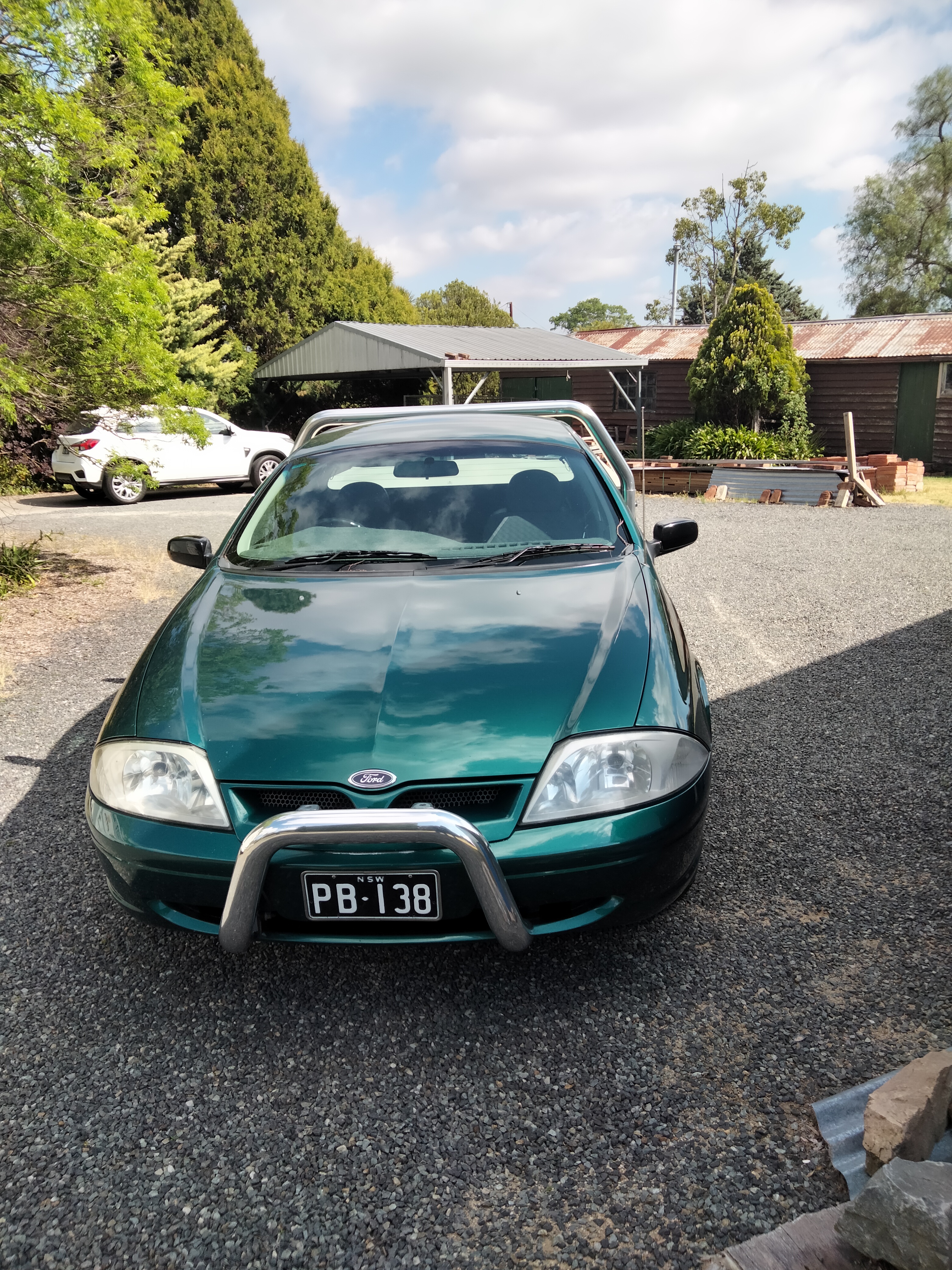 1999 FORD FALCON AU XL 5 SP MANUAL UTILITY