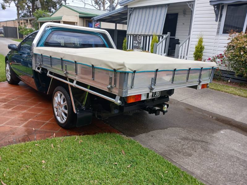 1999 FORD FALCON AU XL 5 SP MANUAL UTILITY