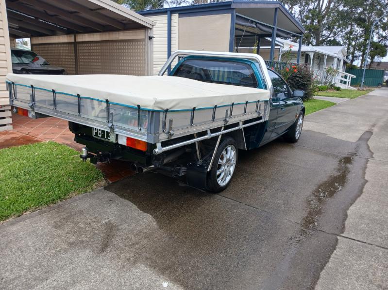 1999 FORD FALCON AU XL 5 SP MANUAL UTILITY