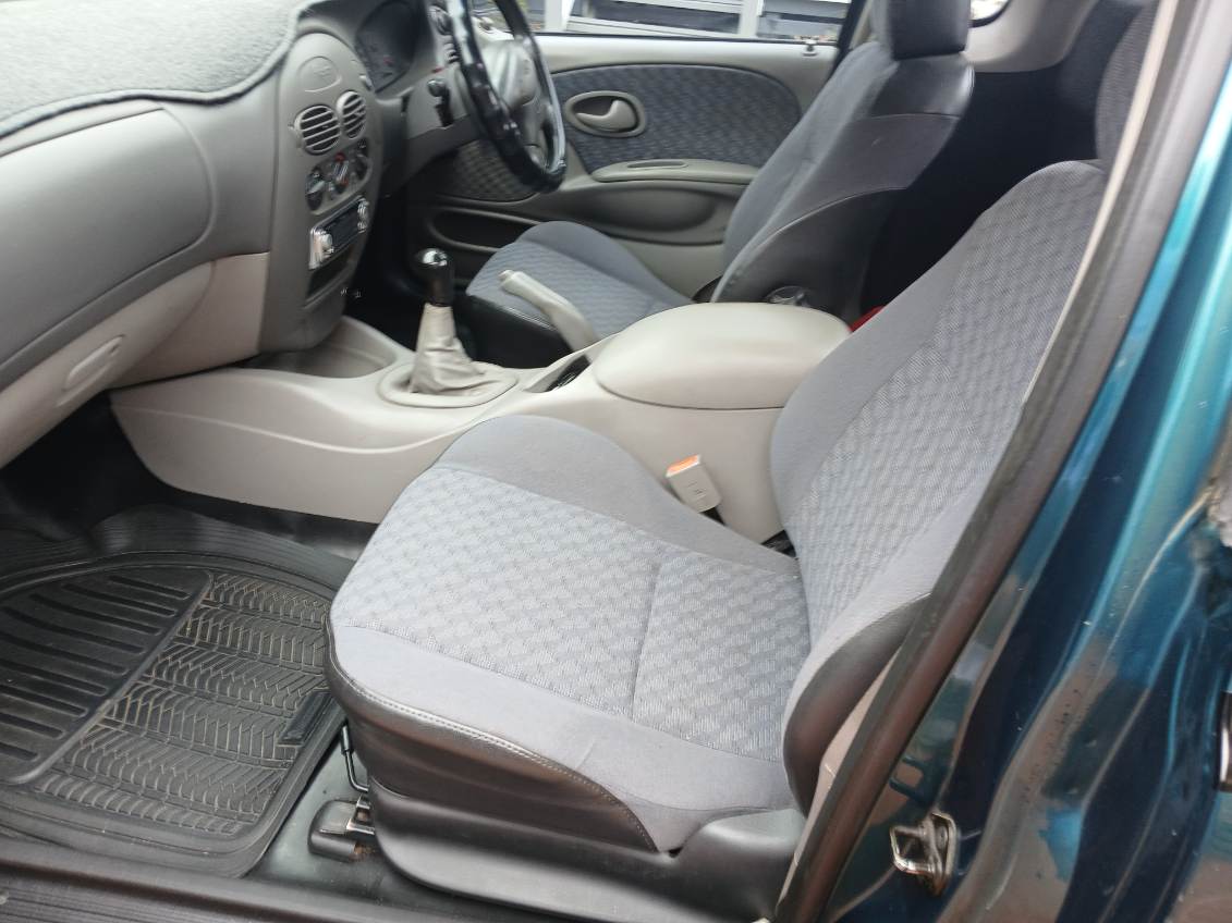 1999 FORD FALCON AU XL 5 SP MANUAL UTILITY
