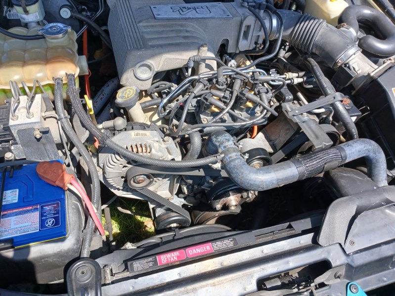 1999 FORD FALCON AU XL 5 SP MANUAL UTILITY