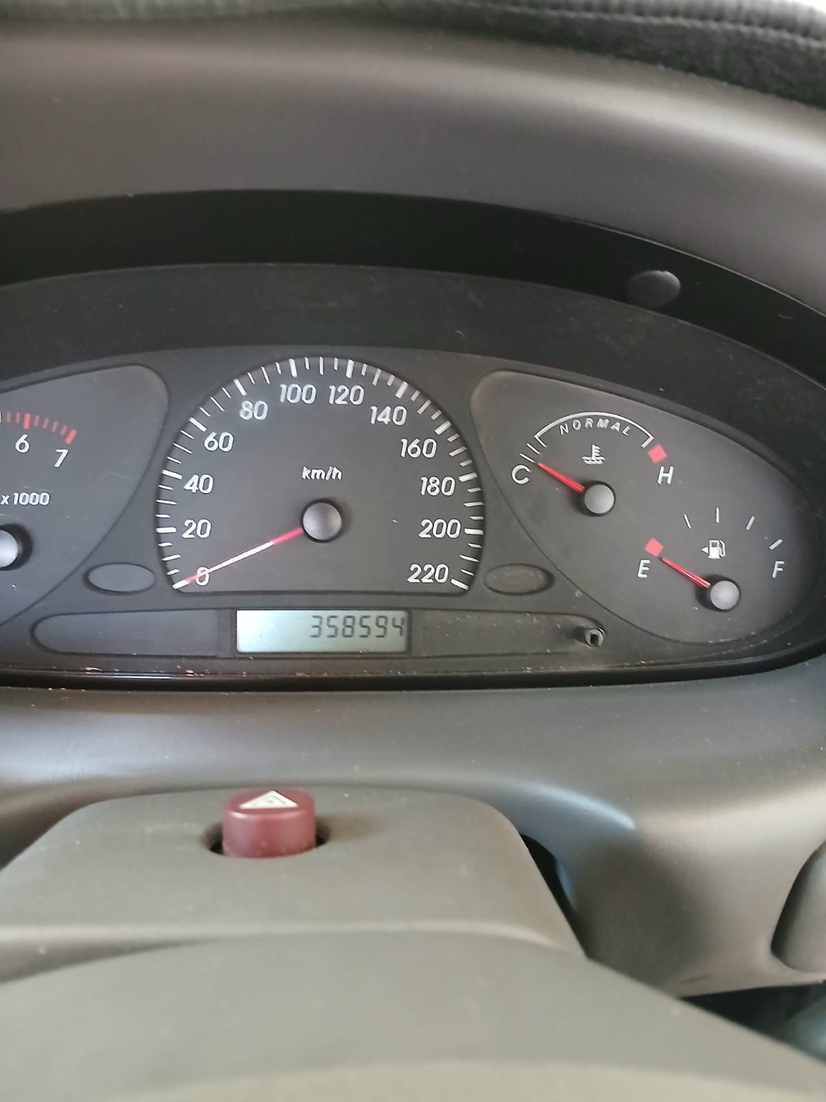 1999 FORD FALCON AU XL 5 SP MANUAL UTILITY