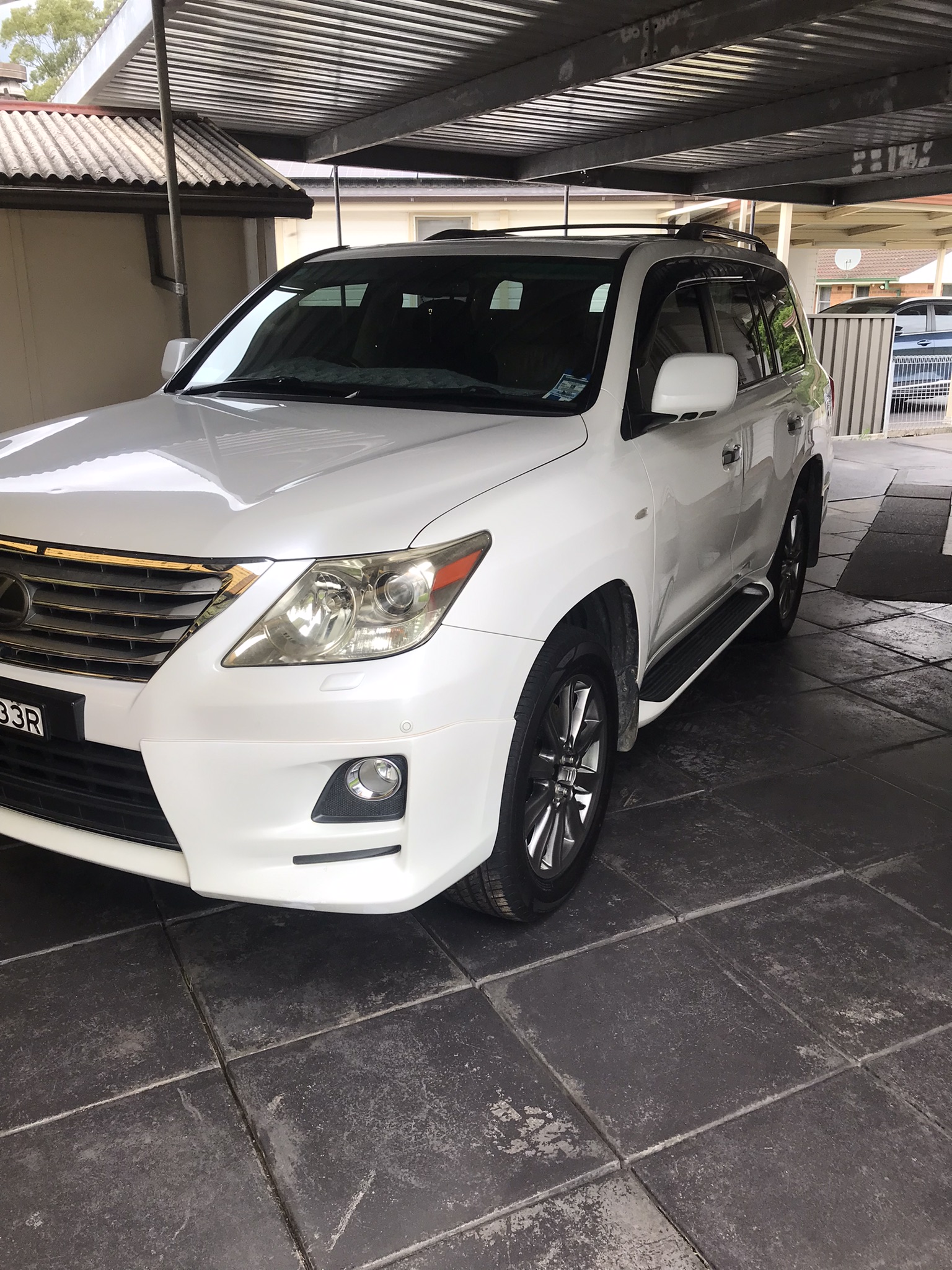 2010 LEXUS LX570 URJ201R MY10 SPORTS LUXURY 6 SP AUTOMATIC 4D WAGON