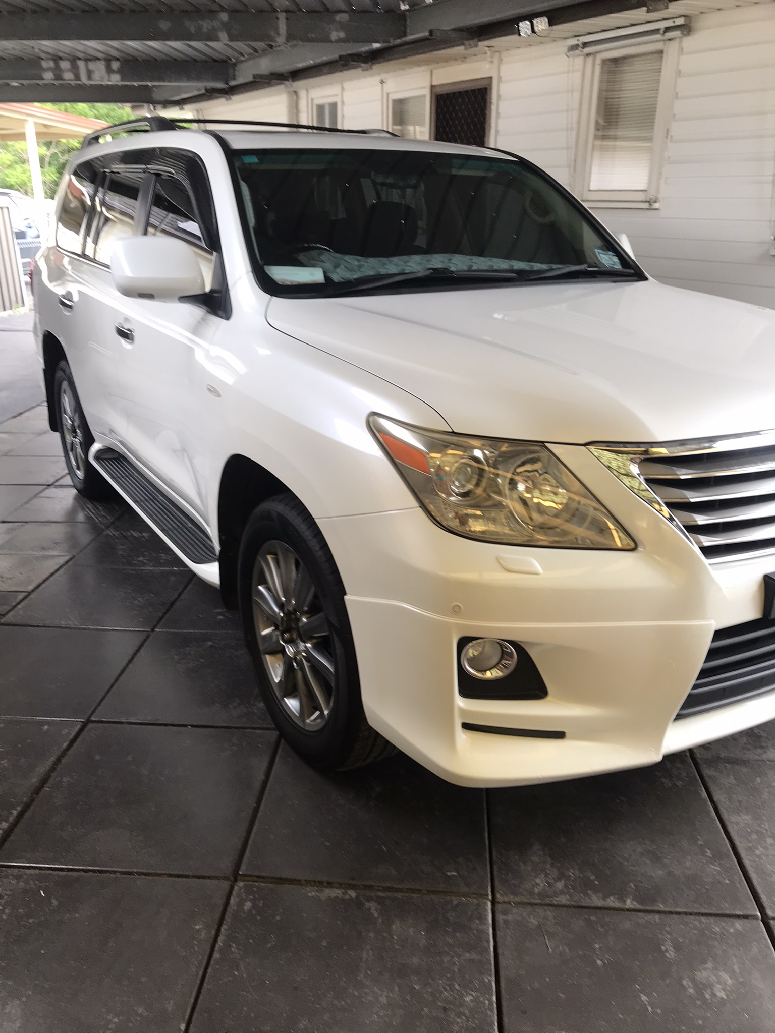 2010 LEXUS LX570 URJ201R MY10 SPORTS LUXURY 6 SP AUTOMATIC 4D WAGON