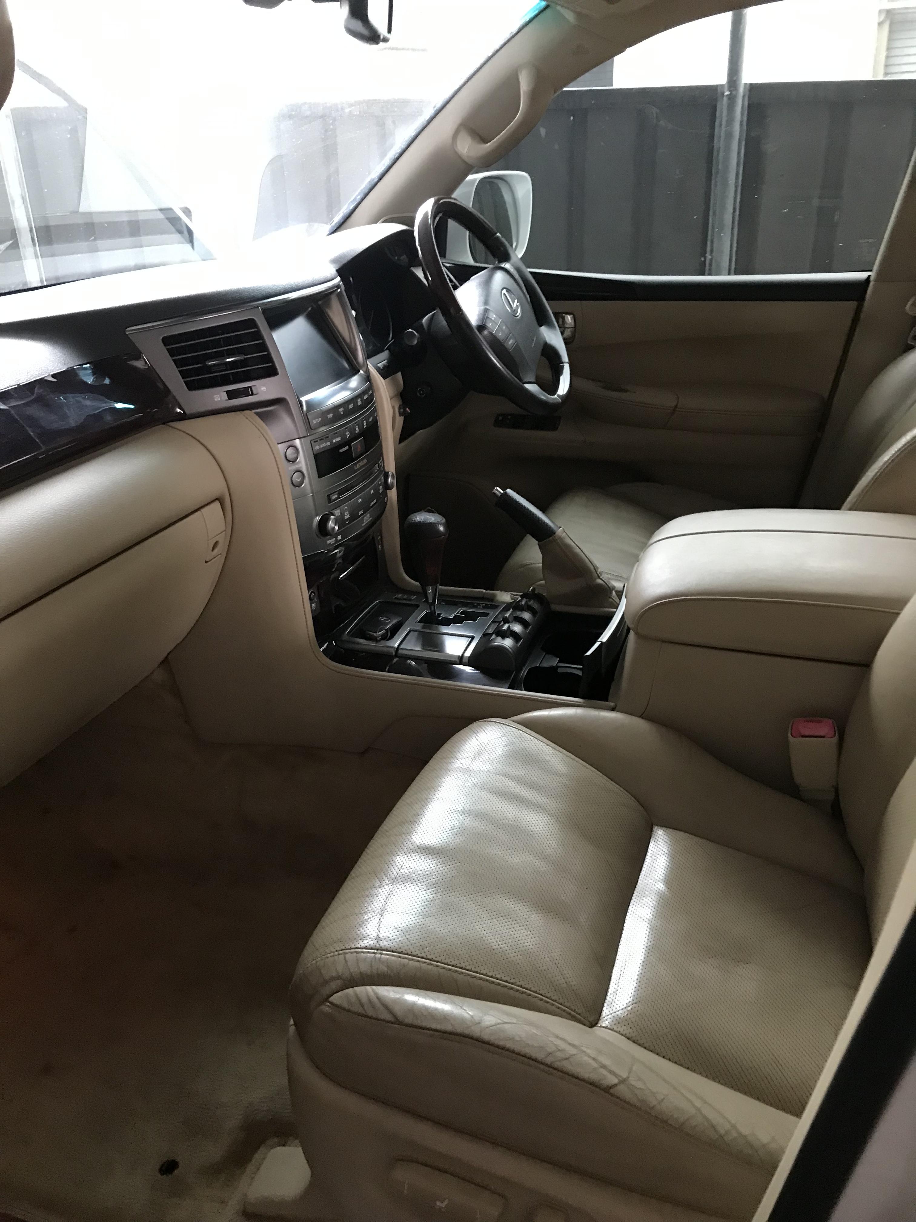 2010 LEXUS LX570 URJ201R MY10 SPORTS LUXURY 6 SP AUTOMATIC 4D WAGON