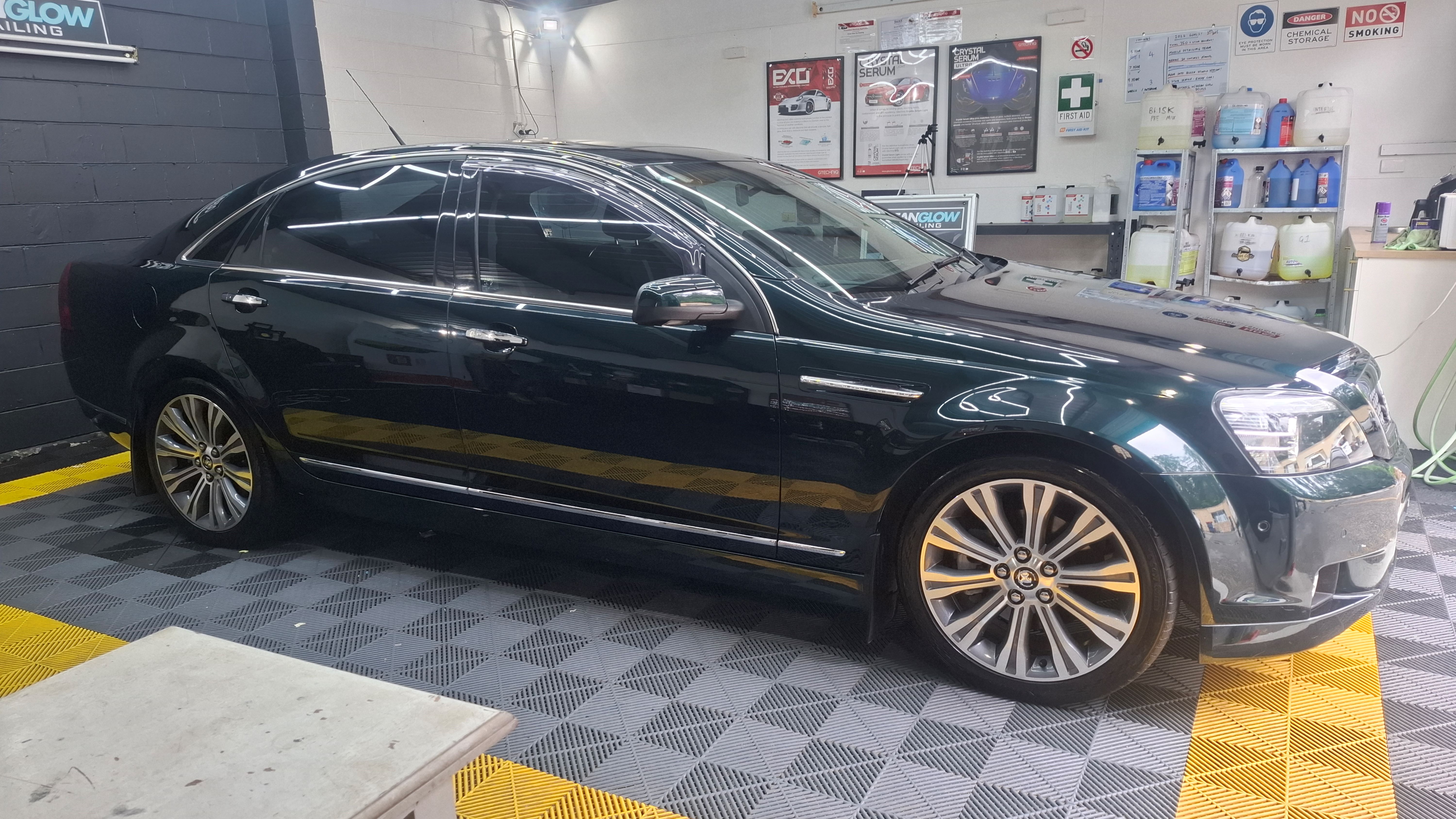 2013 HOLDEN CAPRICE WM II MY12.5 V 6 SP AUTO ACTIVE SEQ 4D SEDAN 