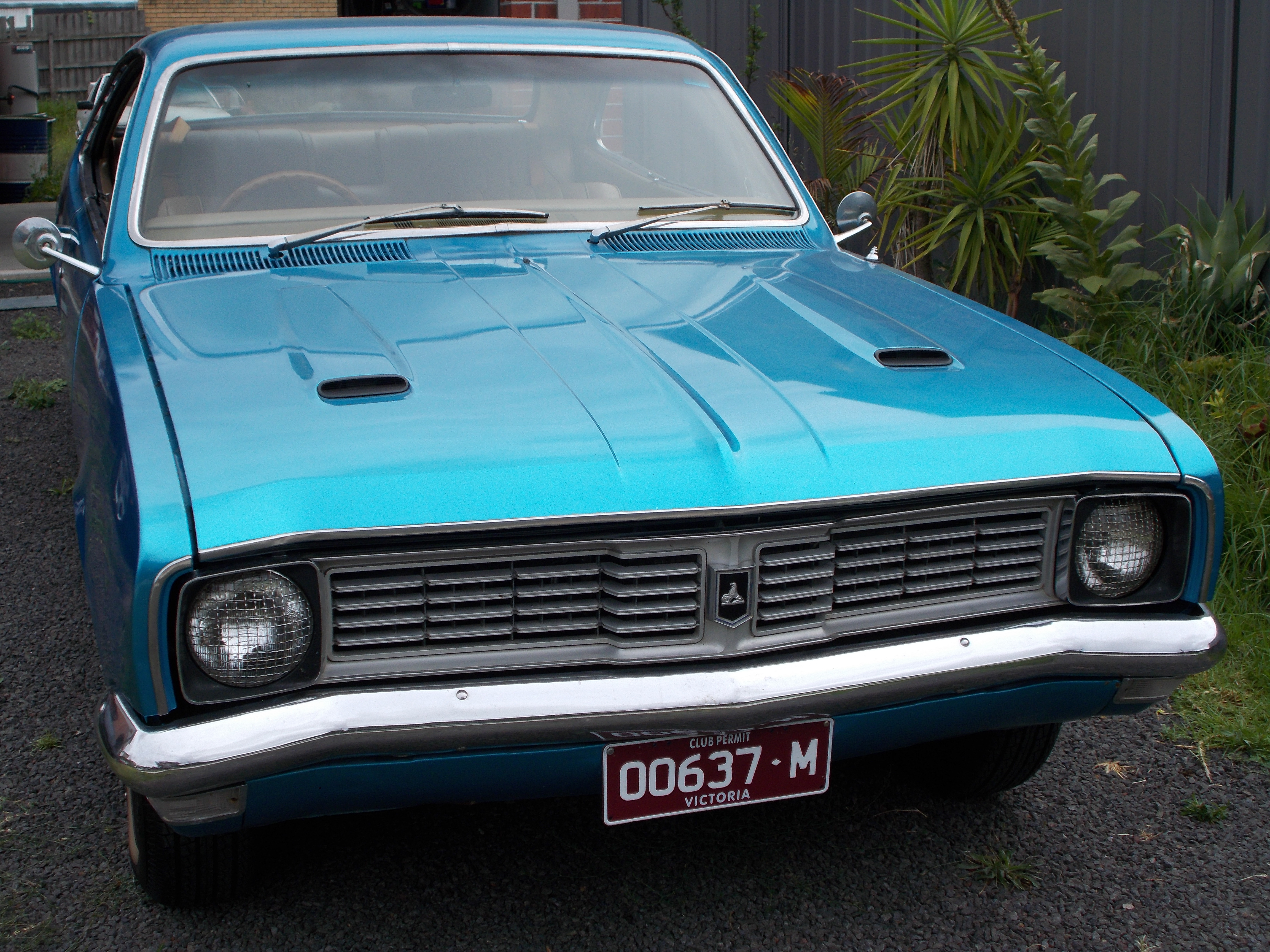 1969 HOLDEN MONARO HT 3 SP AUTOMATIC 2D COUPE