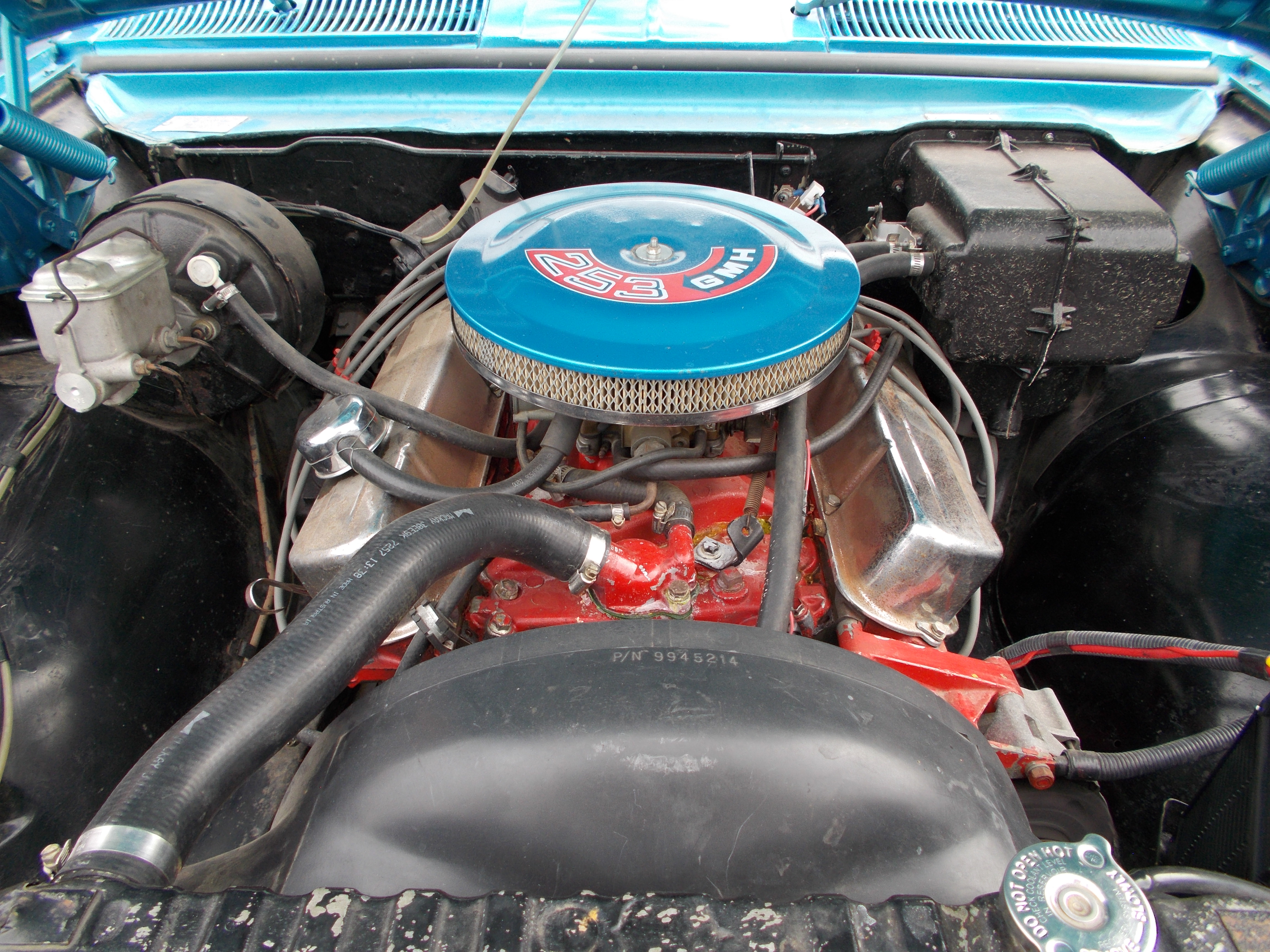 1969 HOLDEN MONARO HT 3 SP AUTOMATIC 2D COUPE 