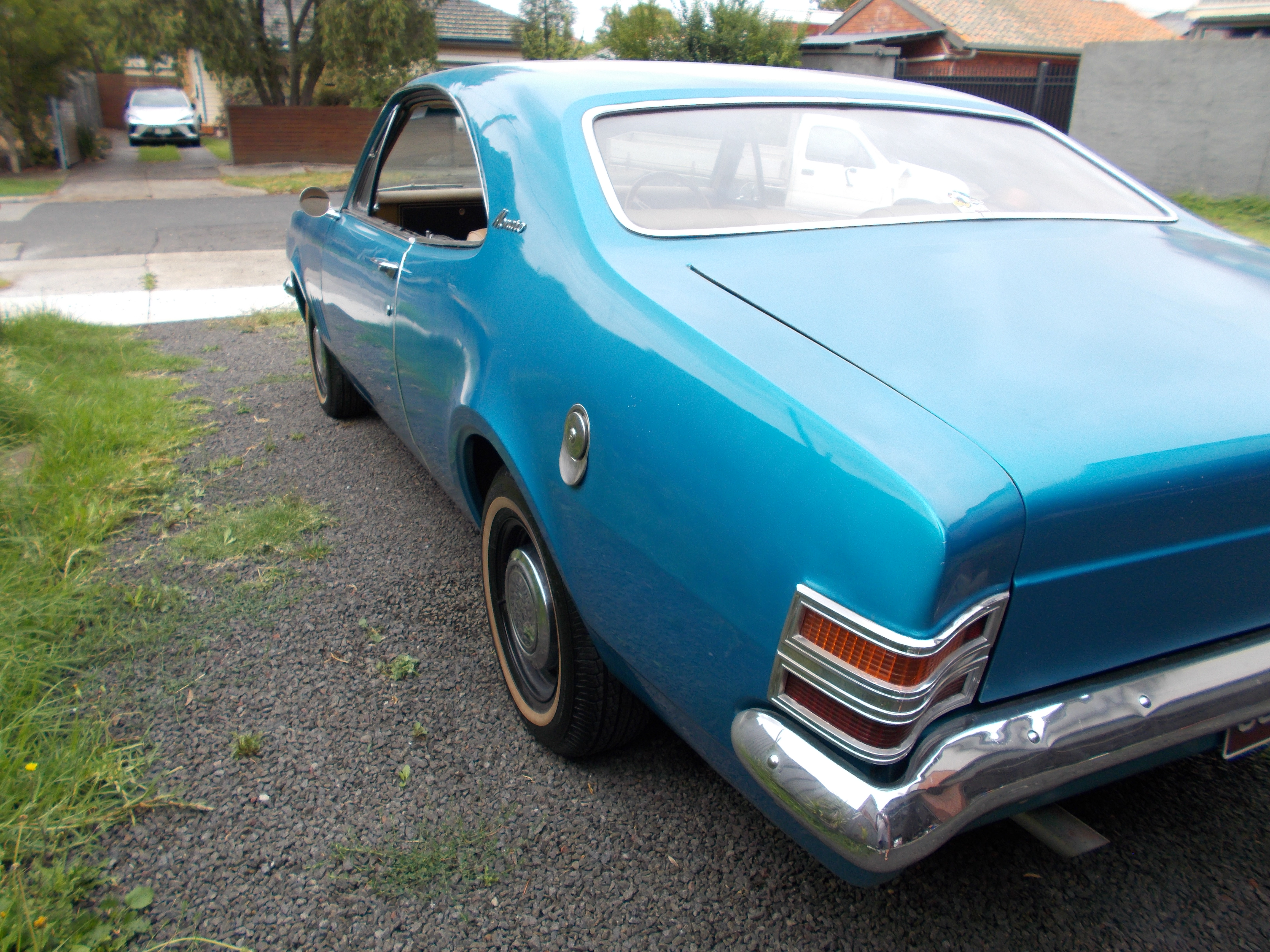1969 HOLDEN MONARO HT 3 SP AUTOMATIC 2D COUPE 