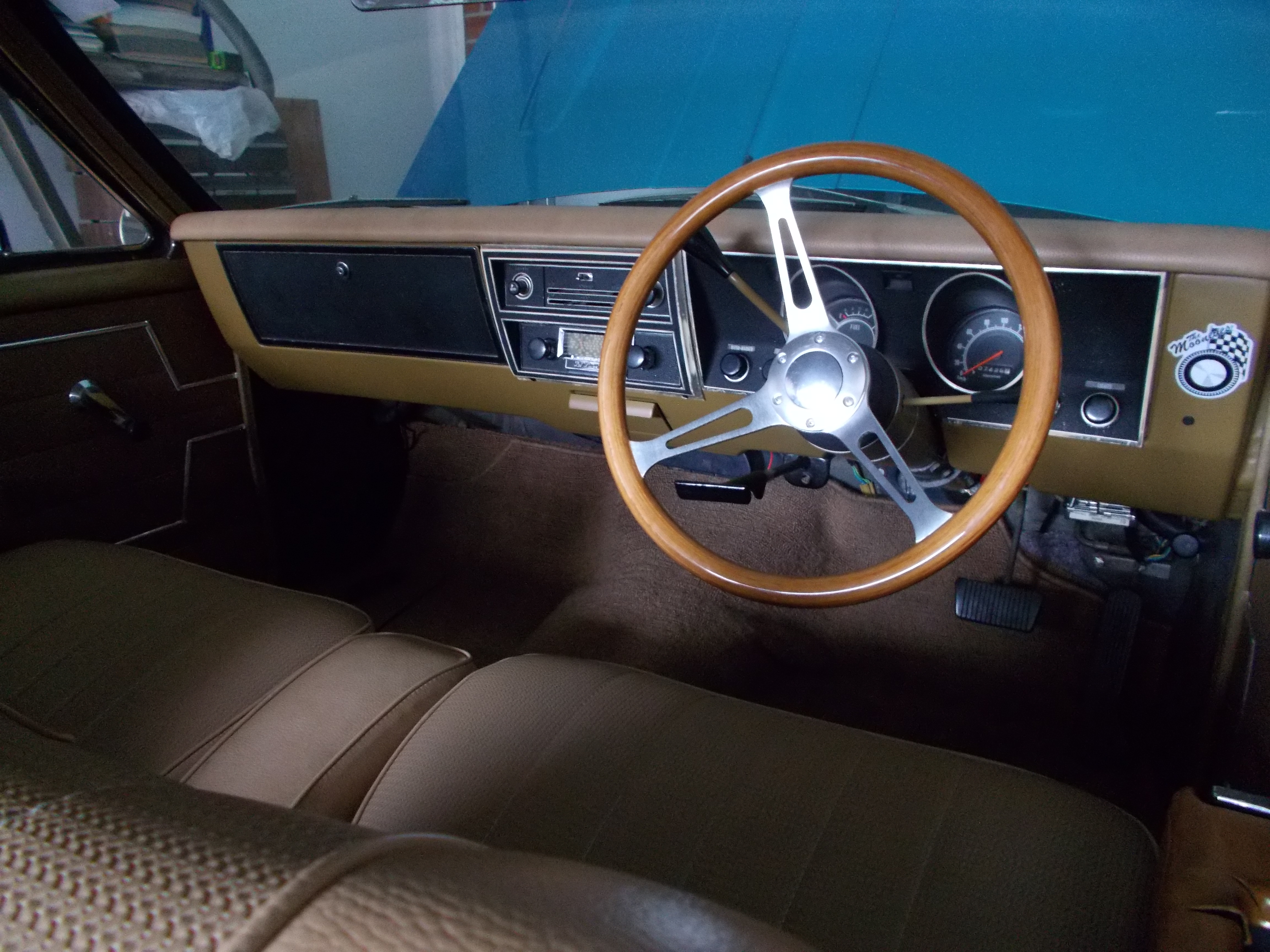 1969 HOLDEN MONARO HT 3 SP AUTOMATIC 2D COUPE