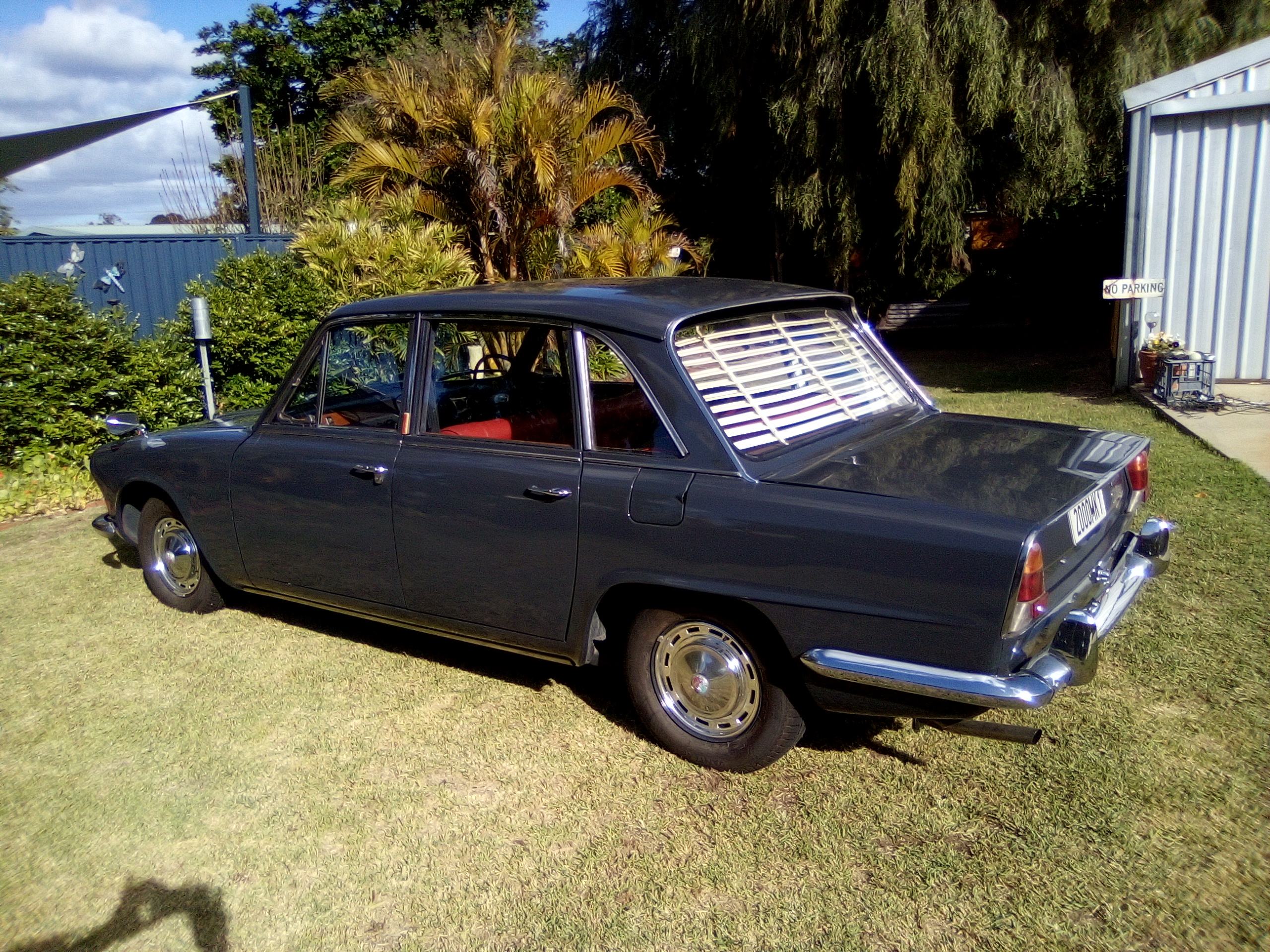 1964 TRIUMPH 2000 MK I 4 SP MANUAL 4D SEDAN 