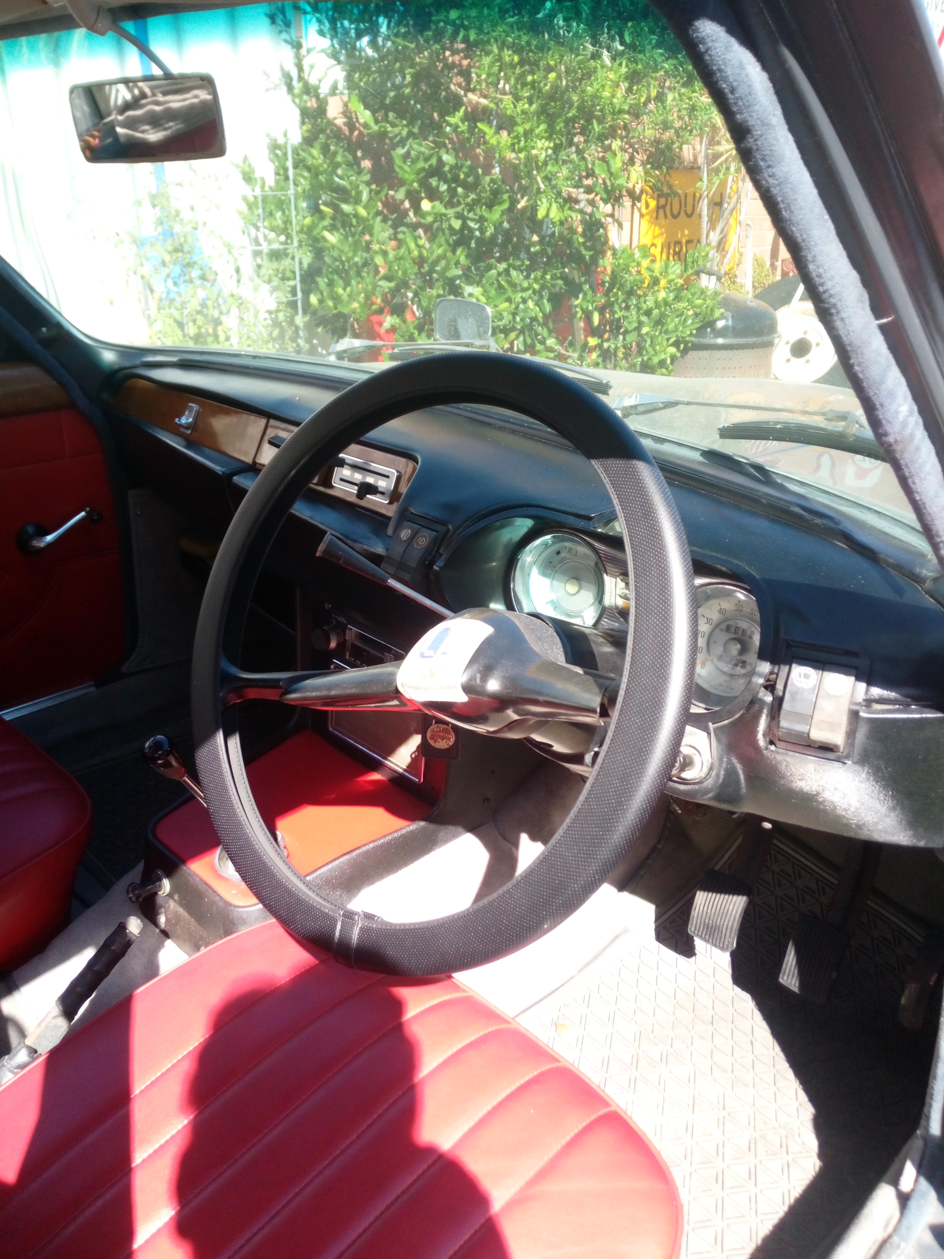 1964 TRIUMPH 2000 MK I 4 SP MANUAL 4D SEDAN 