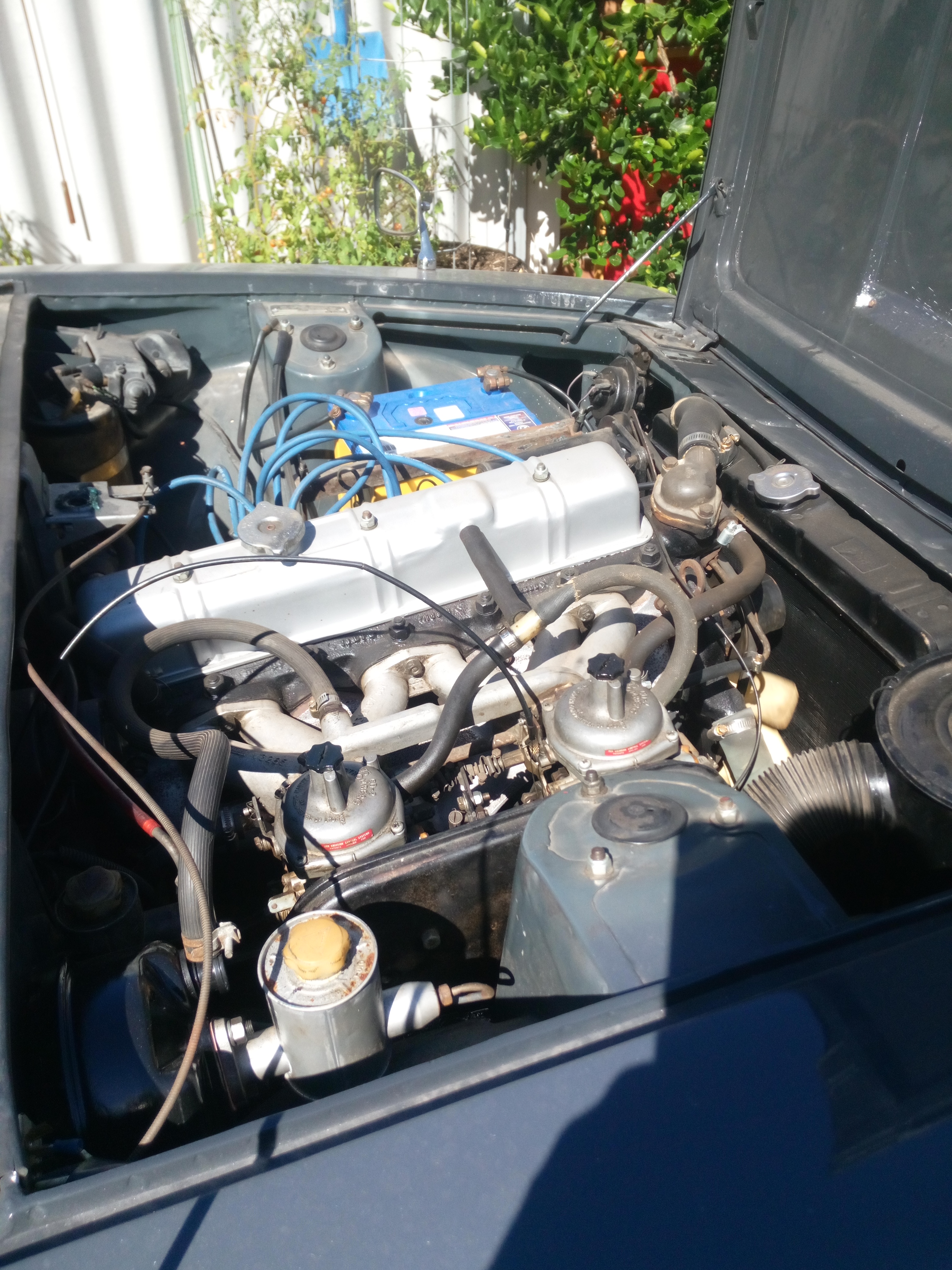 1964 TRIUMPH 2000 MK I 4 SP MANUAL 4D SEDAN
