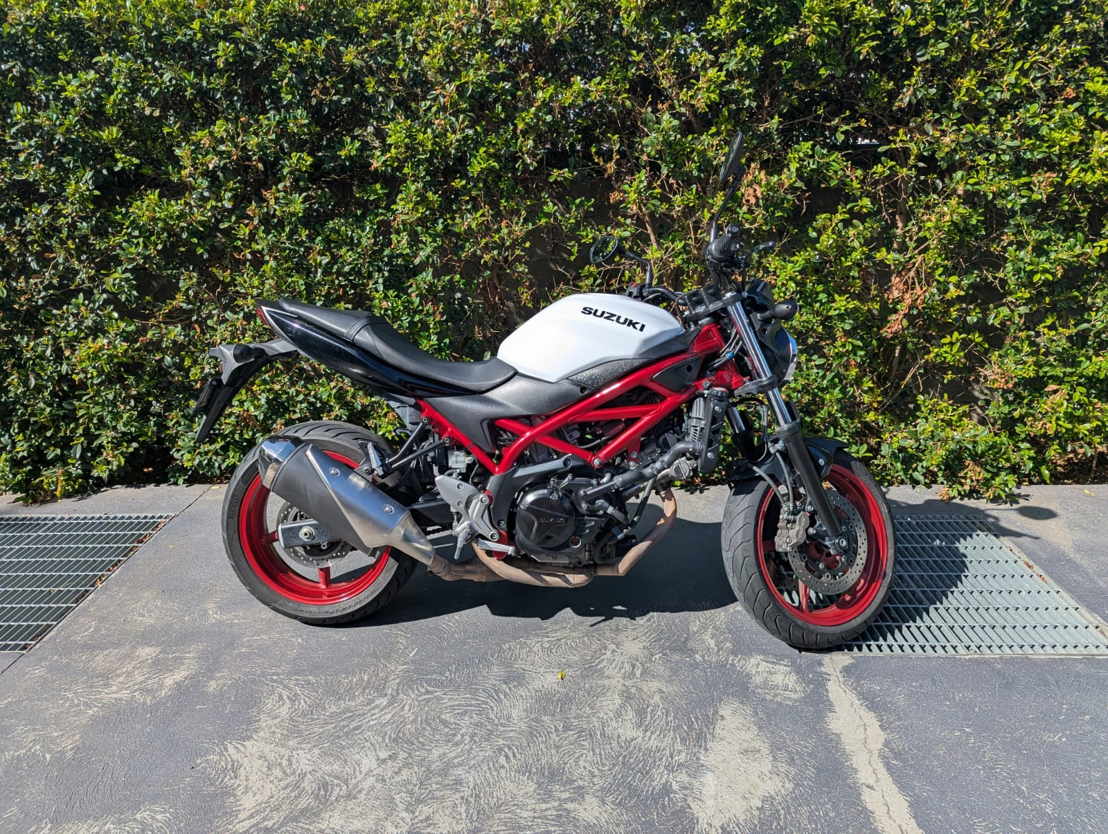 2021 SUZUKI SV650 ABS SPORTS