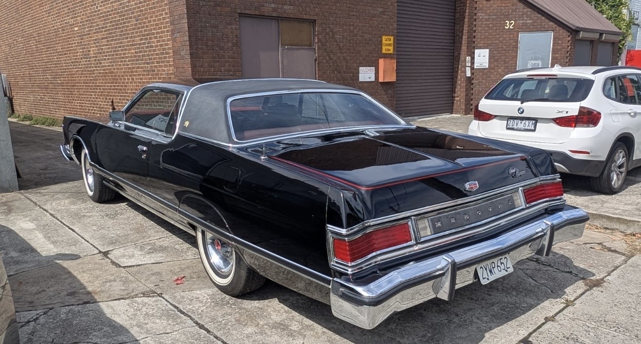 1977 MERCURY GRAND MARQUIS AUTOMATIC 2D COUPE