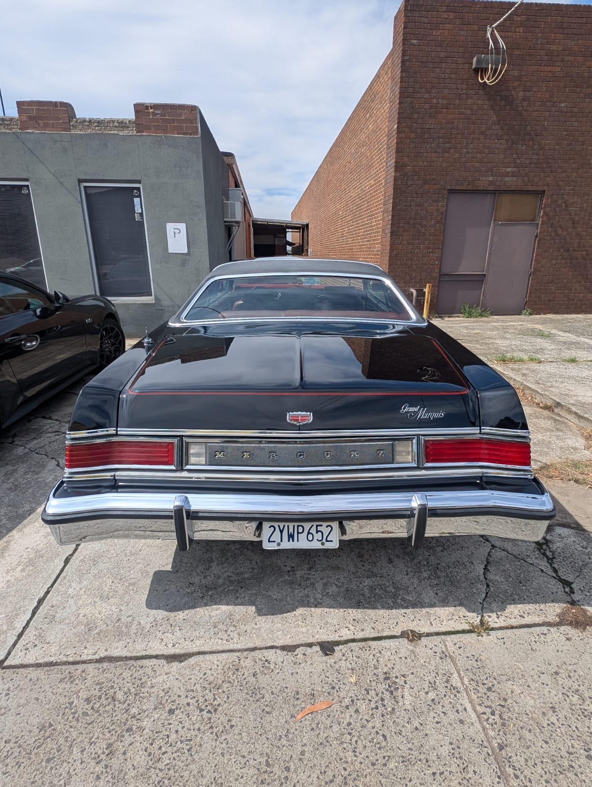 1977 MERCURY GRAND MARQUIS AUTOMATIC 2D COUPE