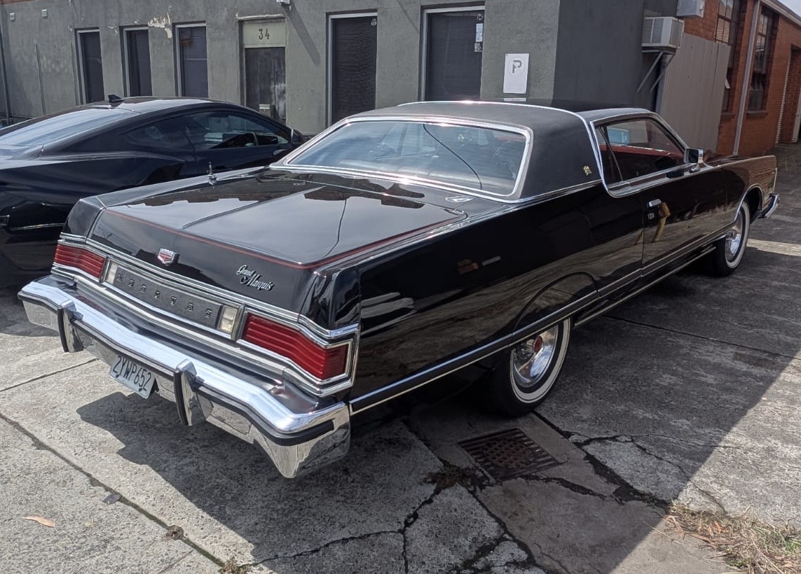 1977 MERCURY GRAND MARQUIS AUTOMATIC 2D COUPE