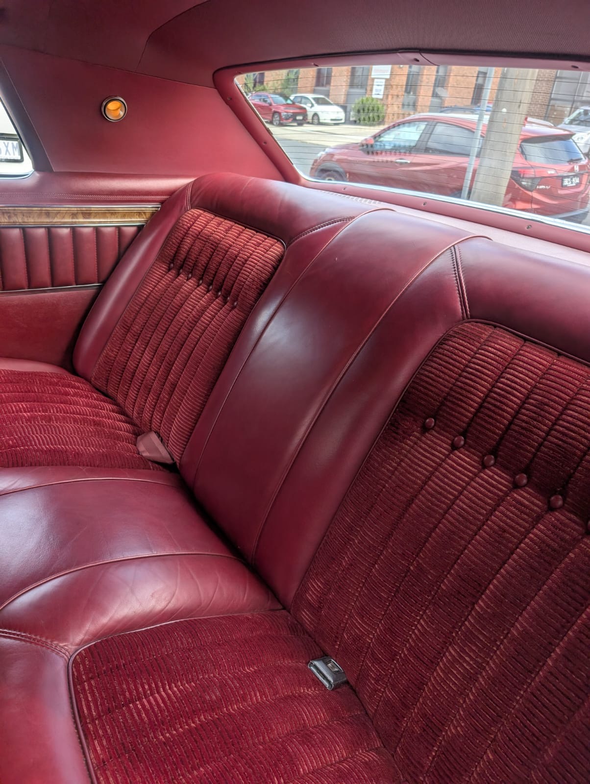 1977 MERCURY GRAND MARQUIS AUTOMATIC 2D COUPE