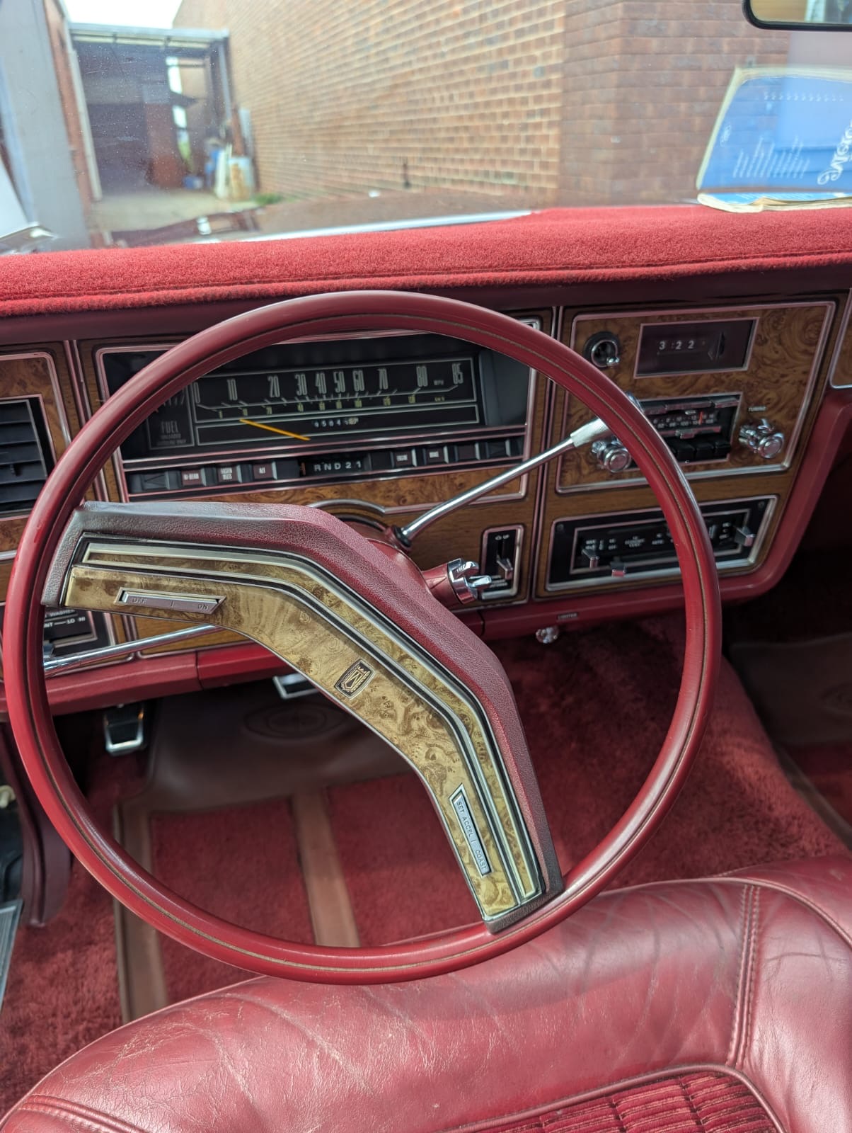 1977 MERCURY GRAND MARQUIS AUTOMATIC 2D COUPE