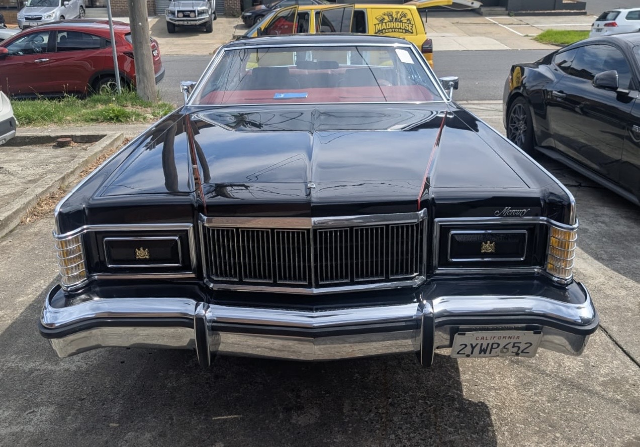1977 MERCURY GRAND MARQUIS AUTOMATIC 2D COUPE