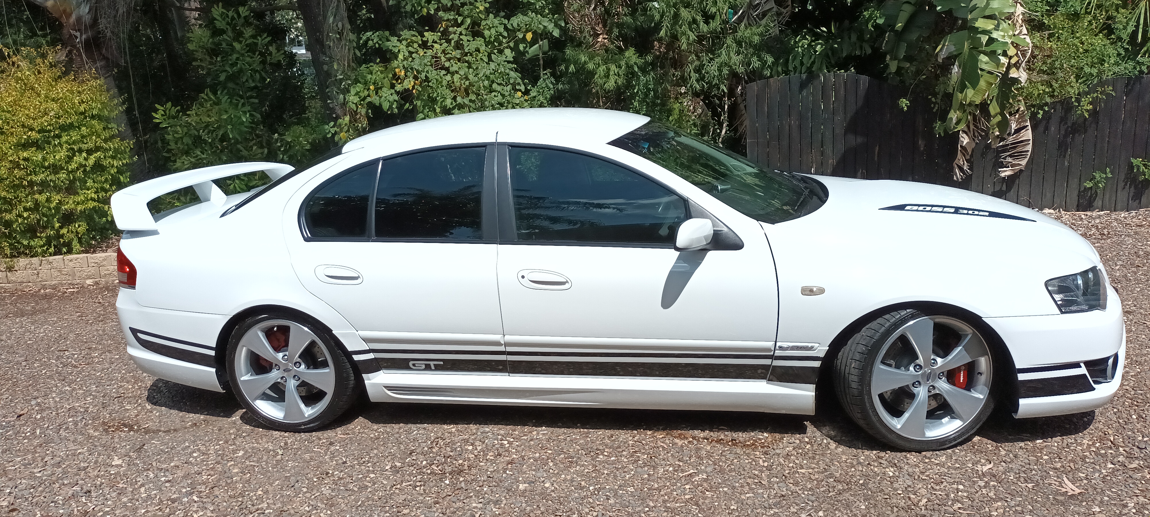 2007 FORD FPV BF MKII GT 6 SP AUTO SEQ SPORTSHIFT 4D SEDAN