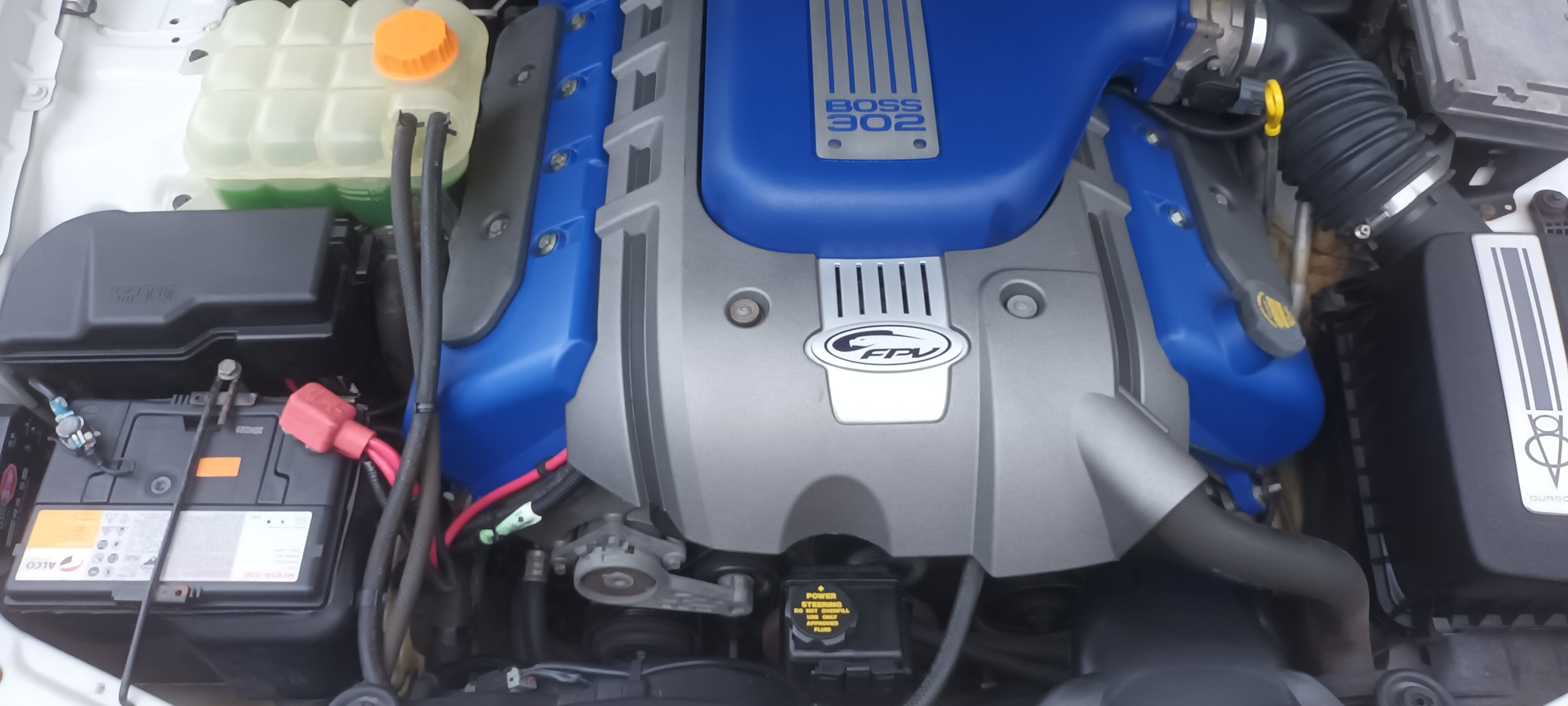 2007 FORD FPV BF MKII GT 6 SP AUTO SEQ SPORTSHIFT 4D SEDAN