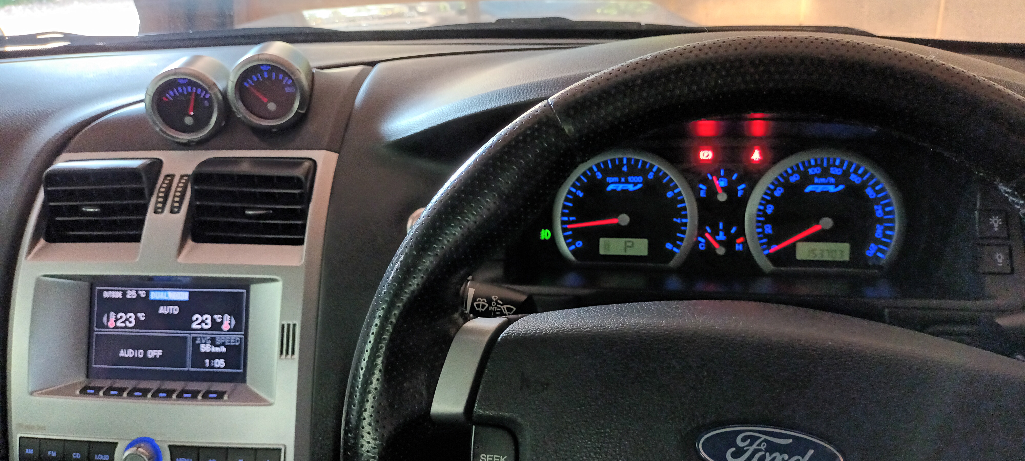 2007 FORD FPV BF MKII GT 6 SP AUTO SEQ SPORTSHIFT 4D SEDAN