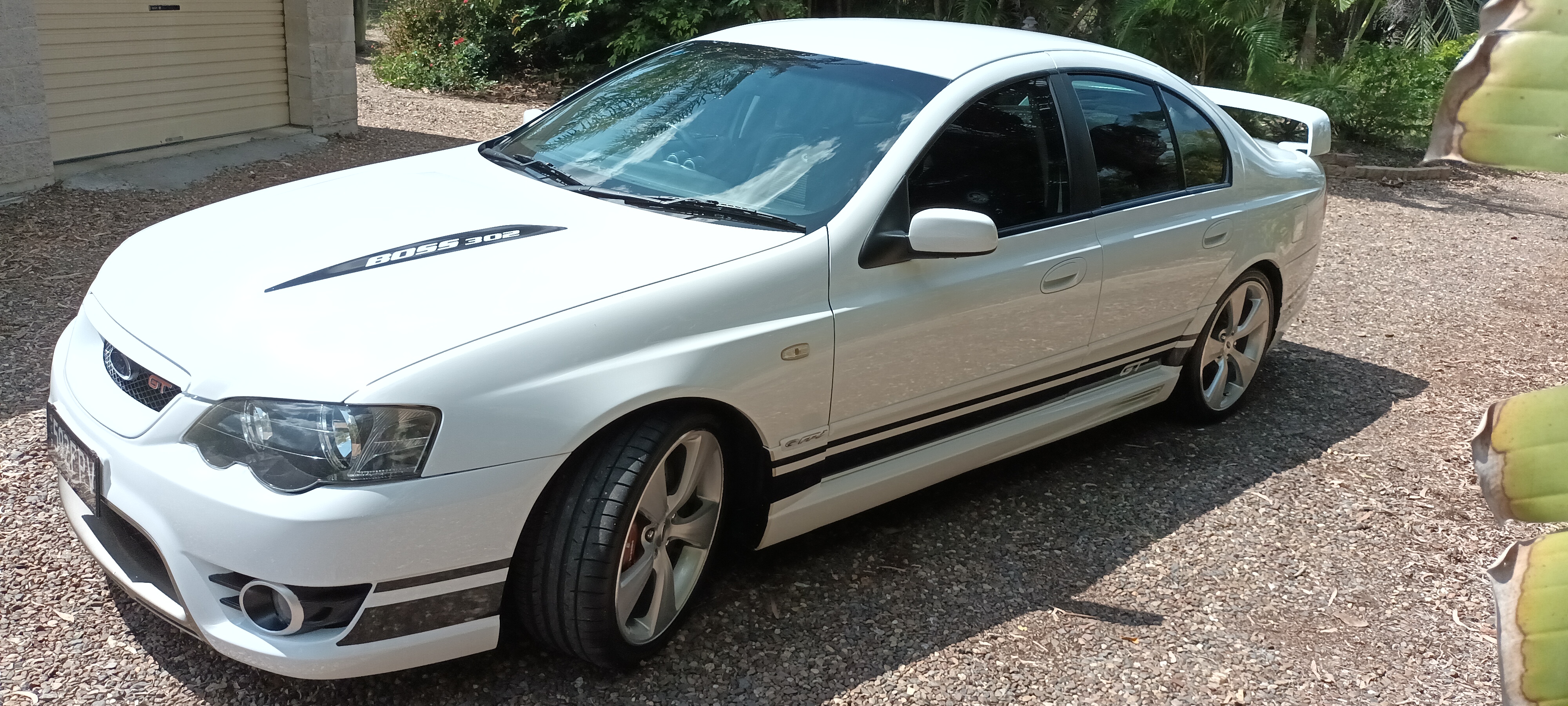 2007 FORD FPV BF MKII GT 6 SP AUTO SEQ SPORTSHIFT 4D SEDAN