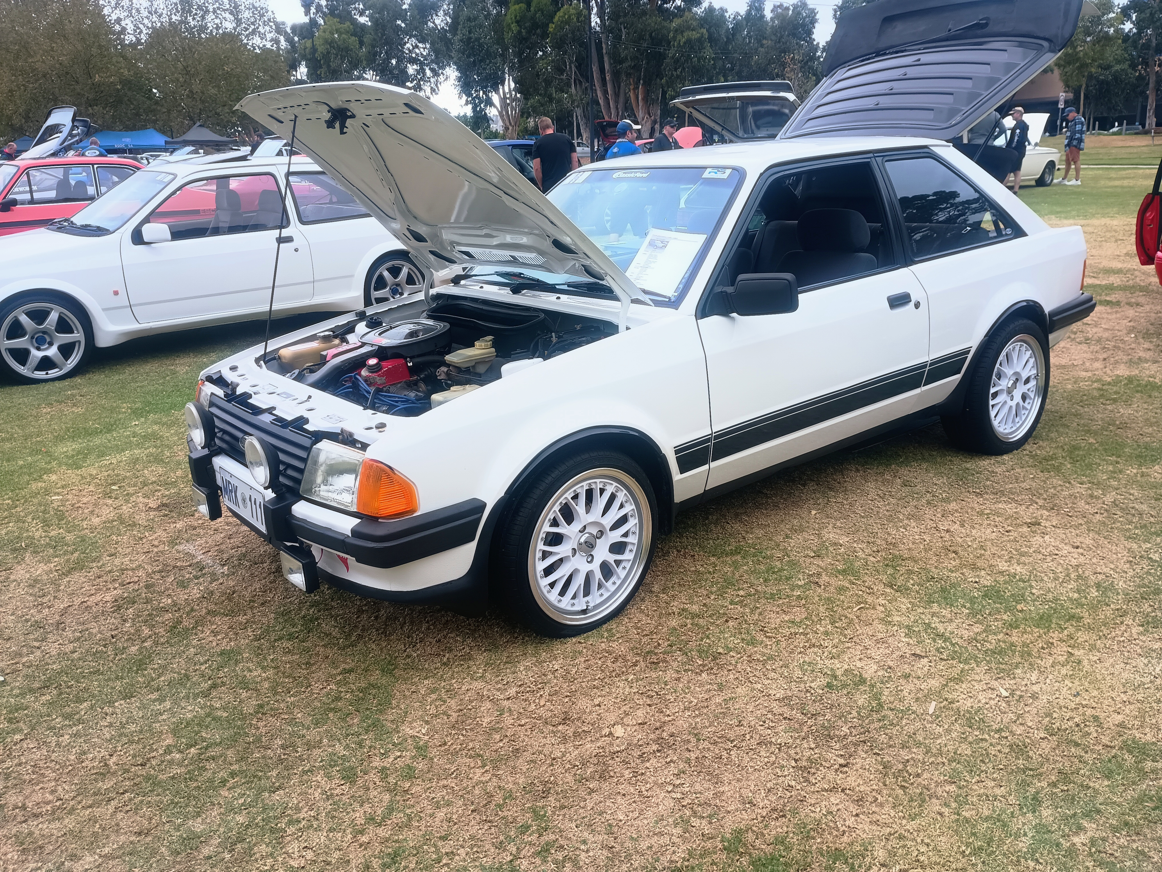 1983 FORD ESCORT XR3 MKIII 5 SP MANUAL HATCHBACK