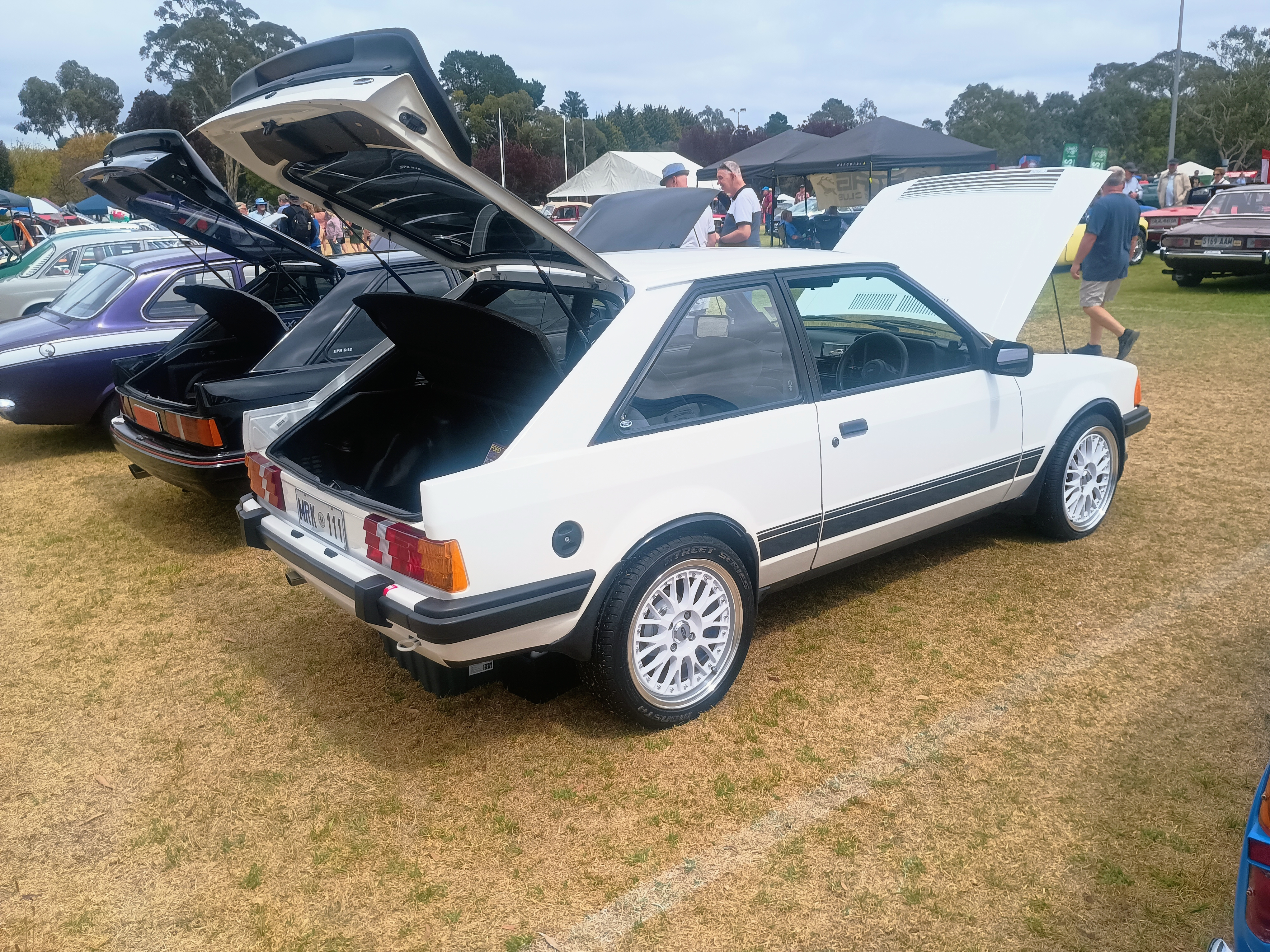 1983 FORD ESCORT XR3 MKIII 5 SP MANUAL HATCHBACK