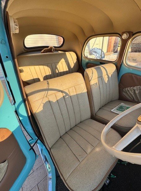 1956 RENAULT DELUXE 4CV SEDAN