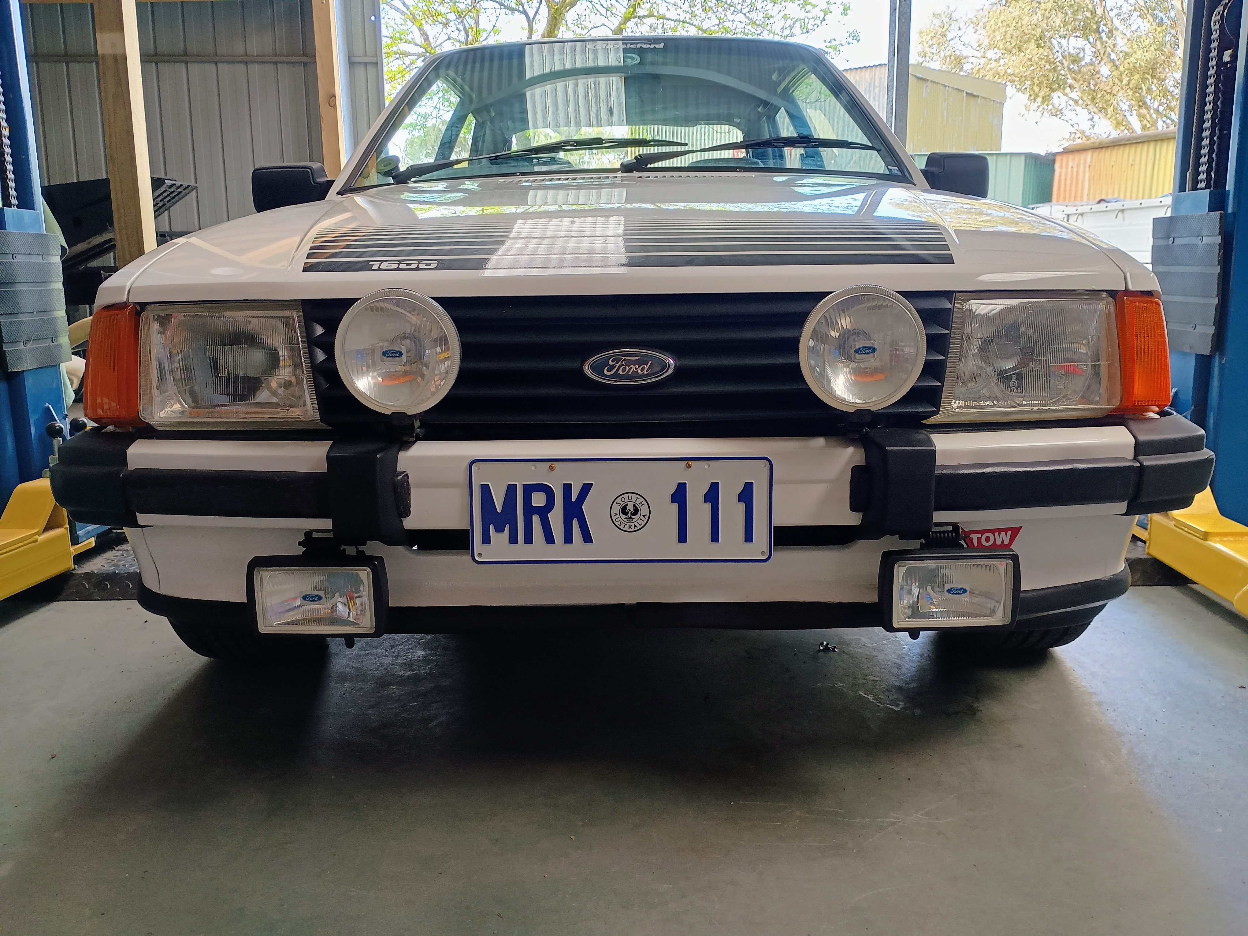 1983 FORD ESCORT XR3 MKIII 5 SP MANUAL HATCHBACK